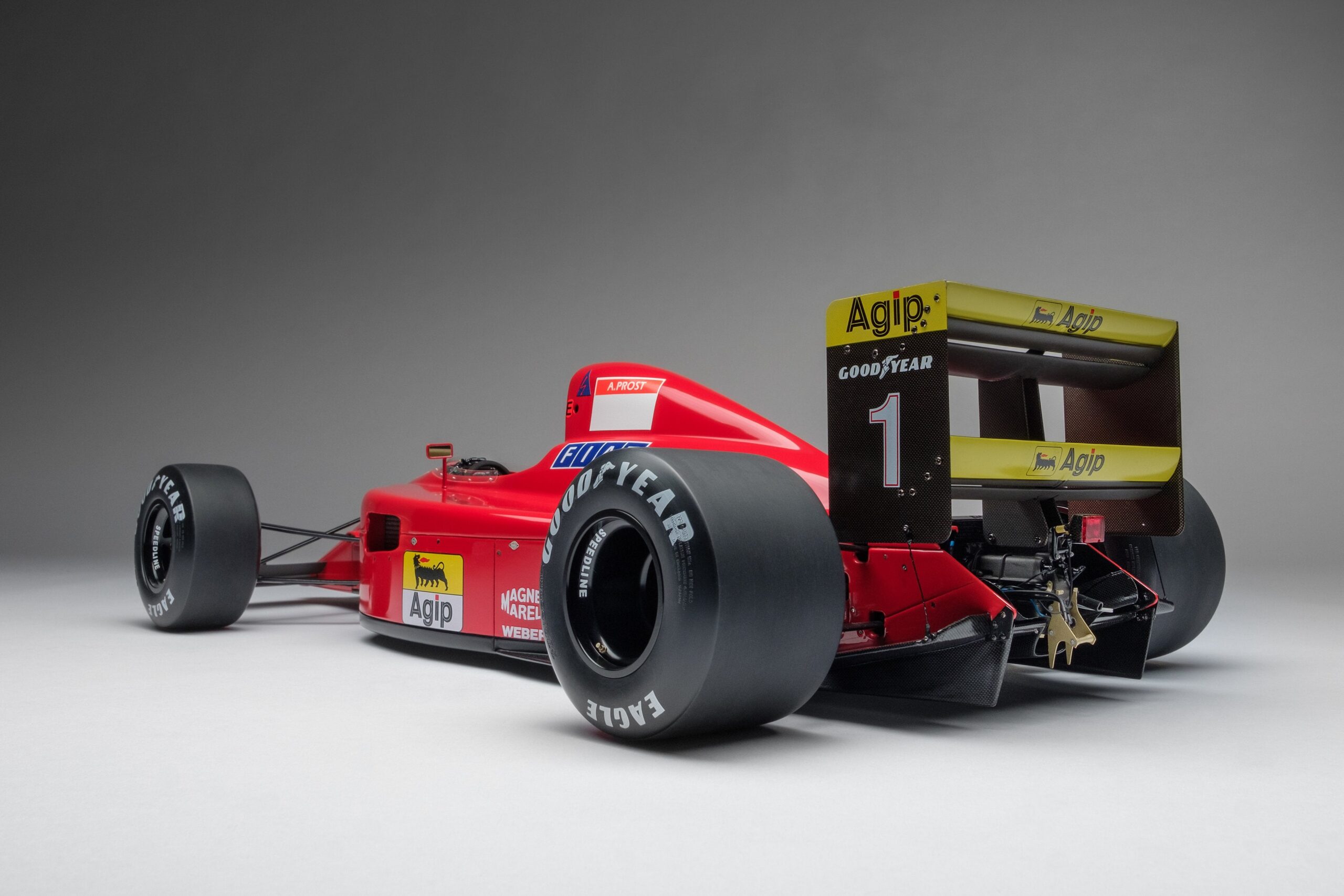Amalgam Ferrari F1-90 (641/2) - Rot | 1:8 – Bild 9