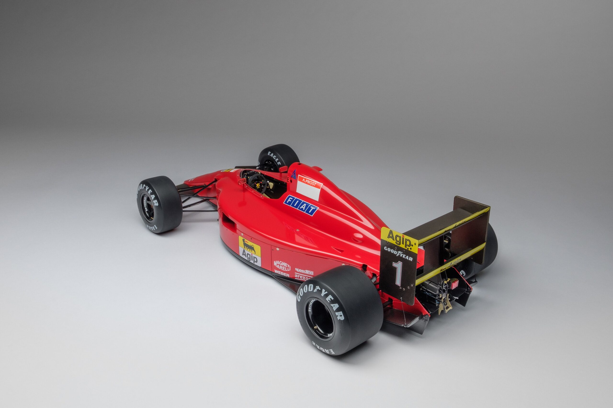 Amalgam Ferrari F1-90 (641/2) - Rot | 1:8 – Bild 10