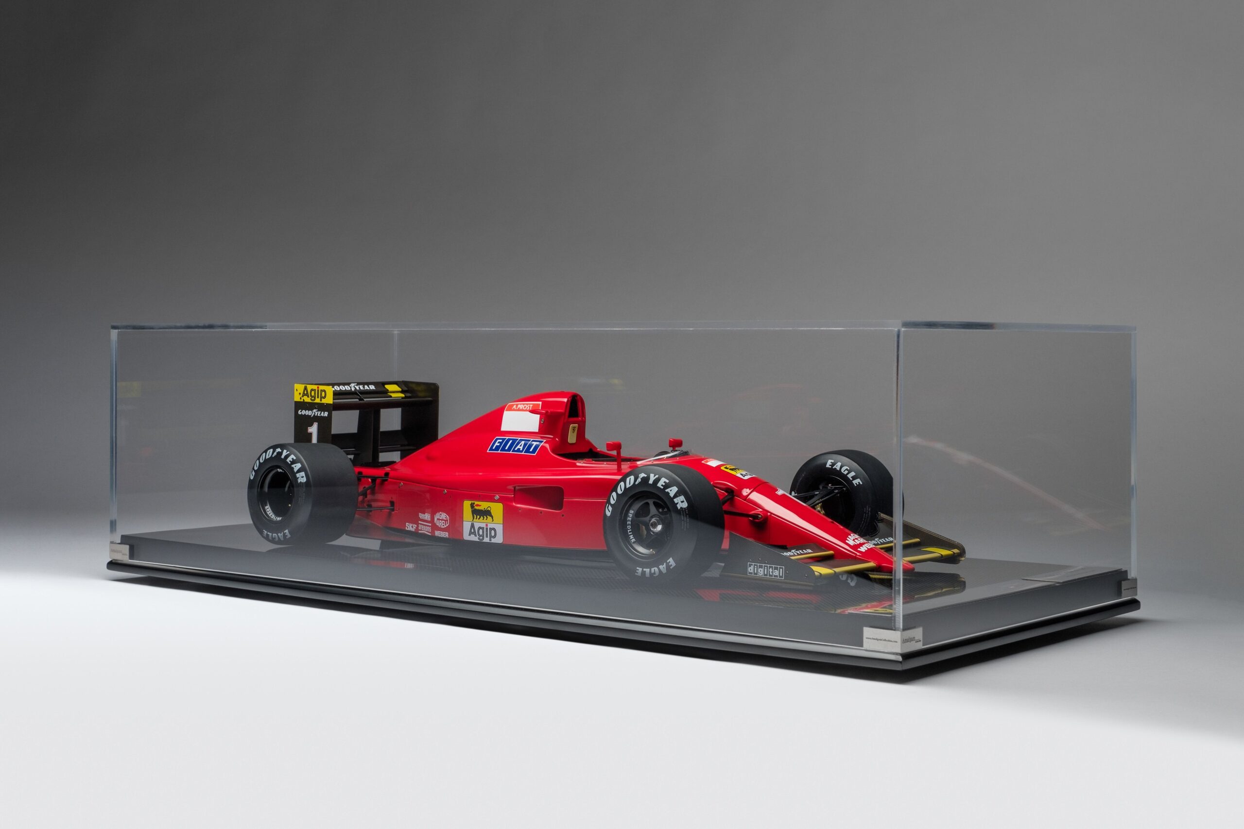 Amalgam Ferrari F1-90 (641/2) - Rot | 1:8 – Bild 11