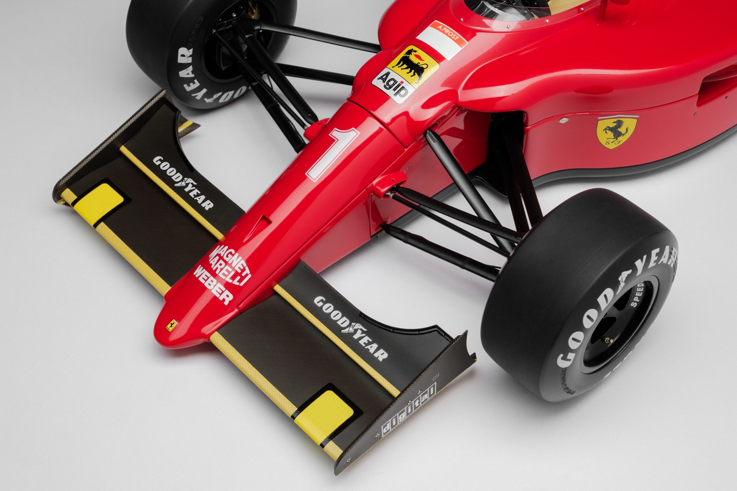 Amalgam Ferrari F1-90 (641/2) - Rot | 1:8 – Bild 12