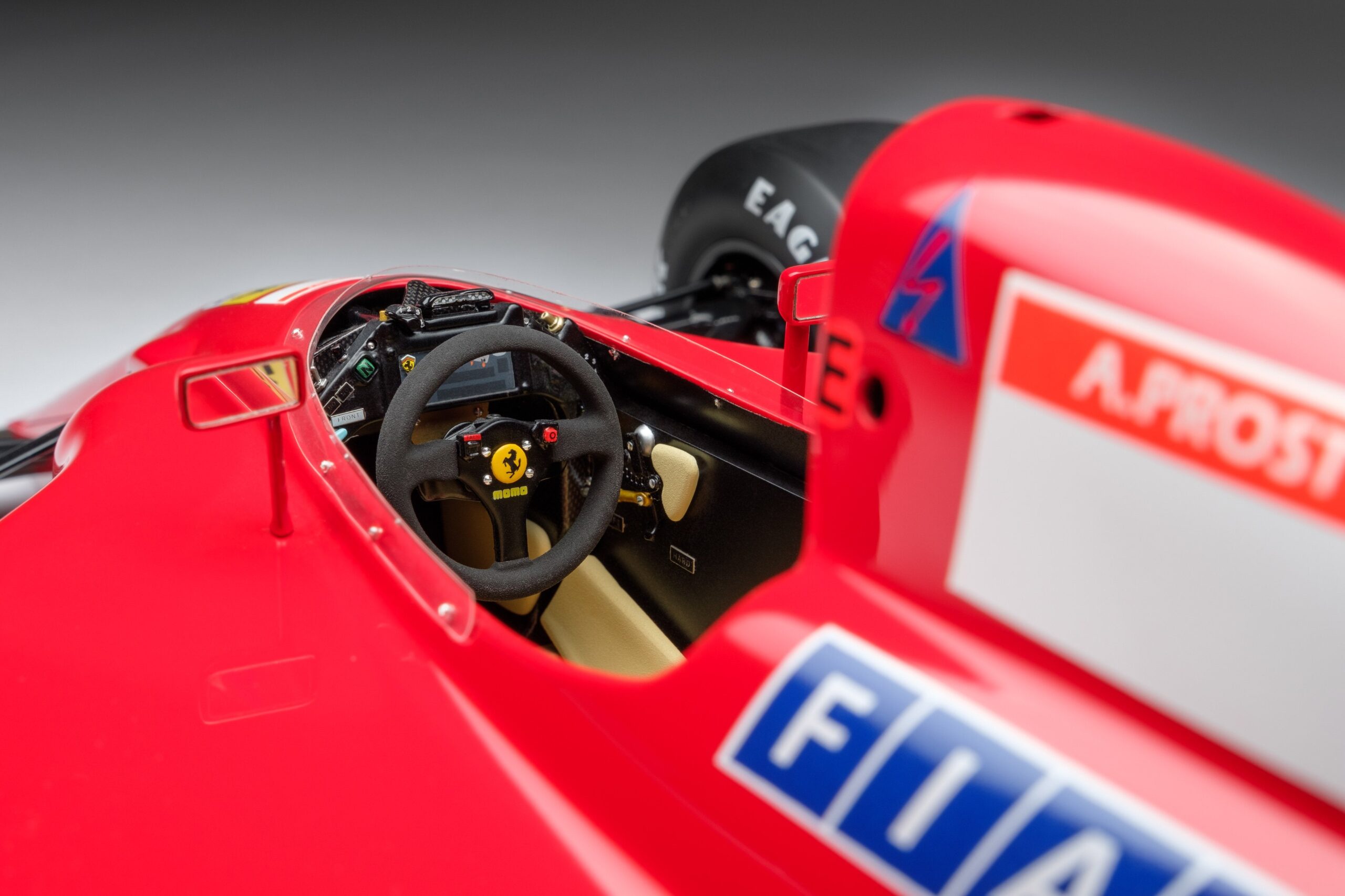 Amalgam Ferrari F1-90 (641/2) - Rot | 1:8 – Bild 13
