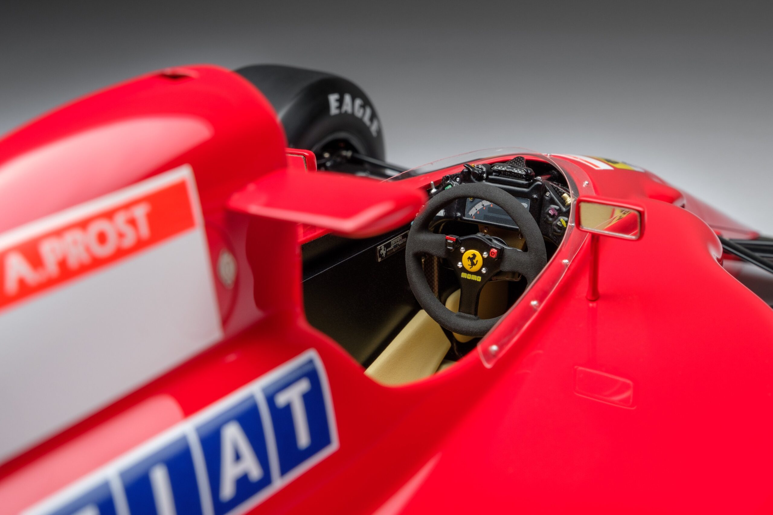 Amalgam Ferrari F1-90 (641/2) - Rot | 1:8 – Bild 14