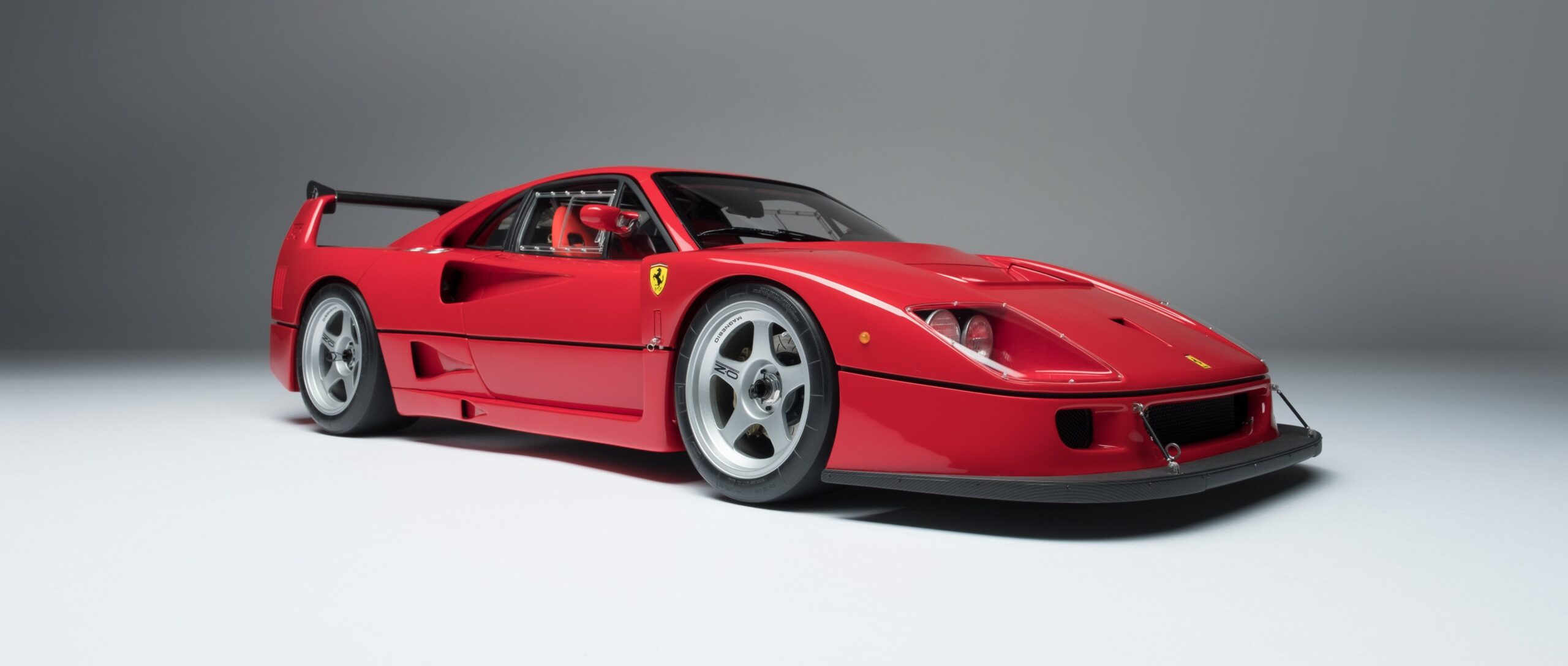 Amalgam Ferrari F40 Competizione (1989) - Rot | 1:8 - 画像2