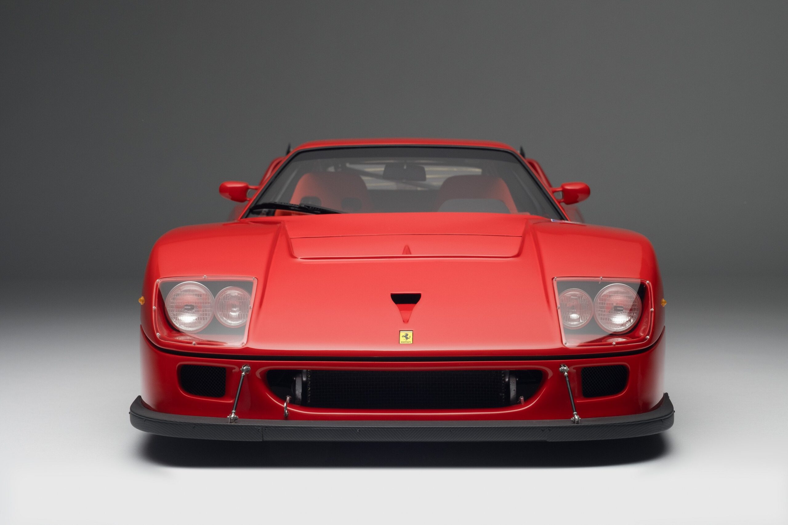 Amalgam Ferrari F40 Competizione (1989) - Rot | 1:8 - 画像4