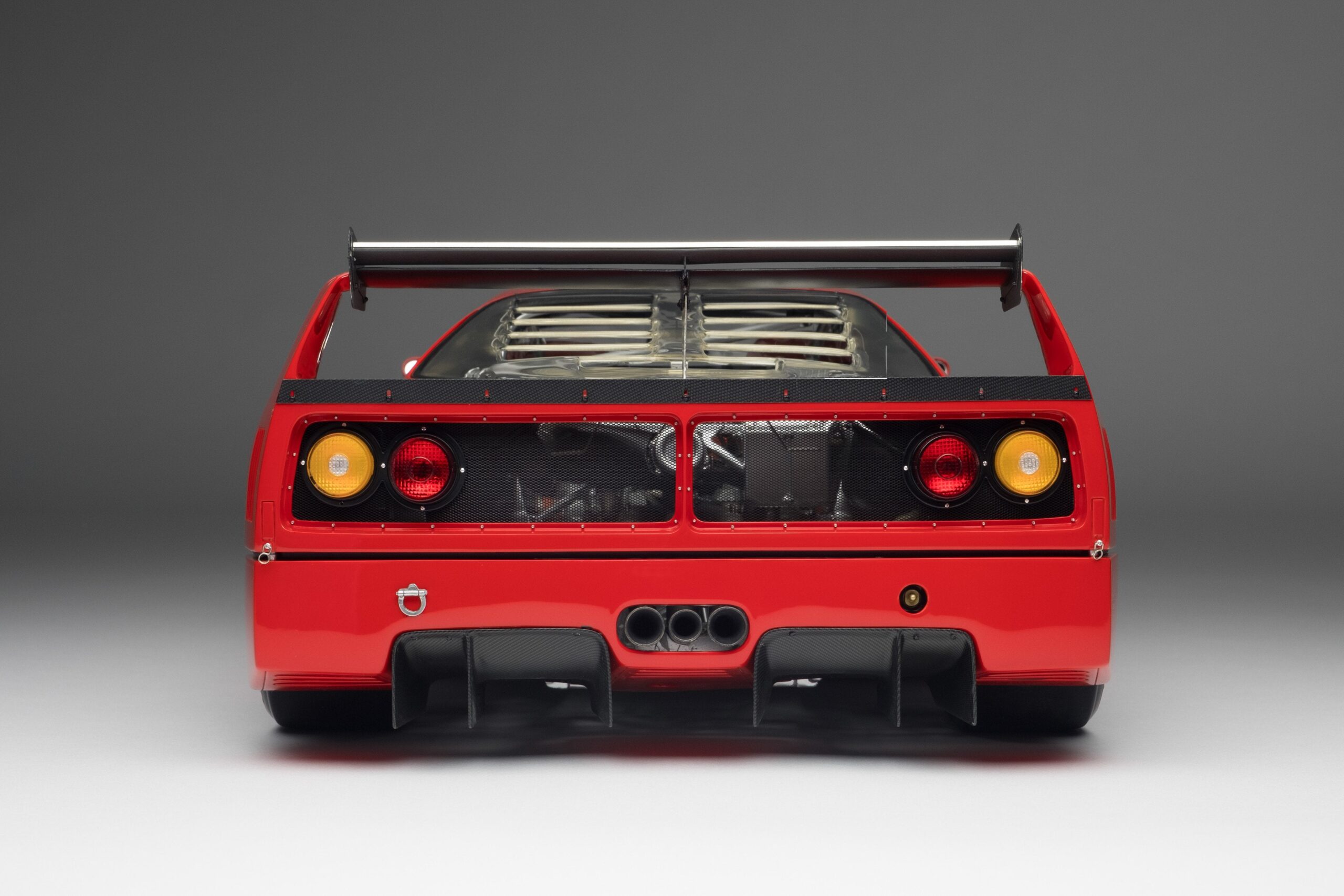 Amalgam Ferrari F40 Competizione (1989) - Rot | 1:8 - 画像5