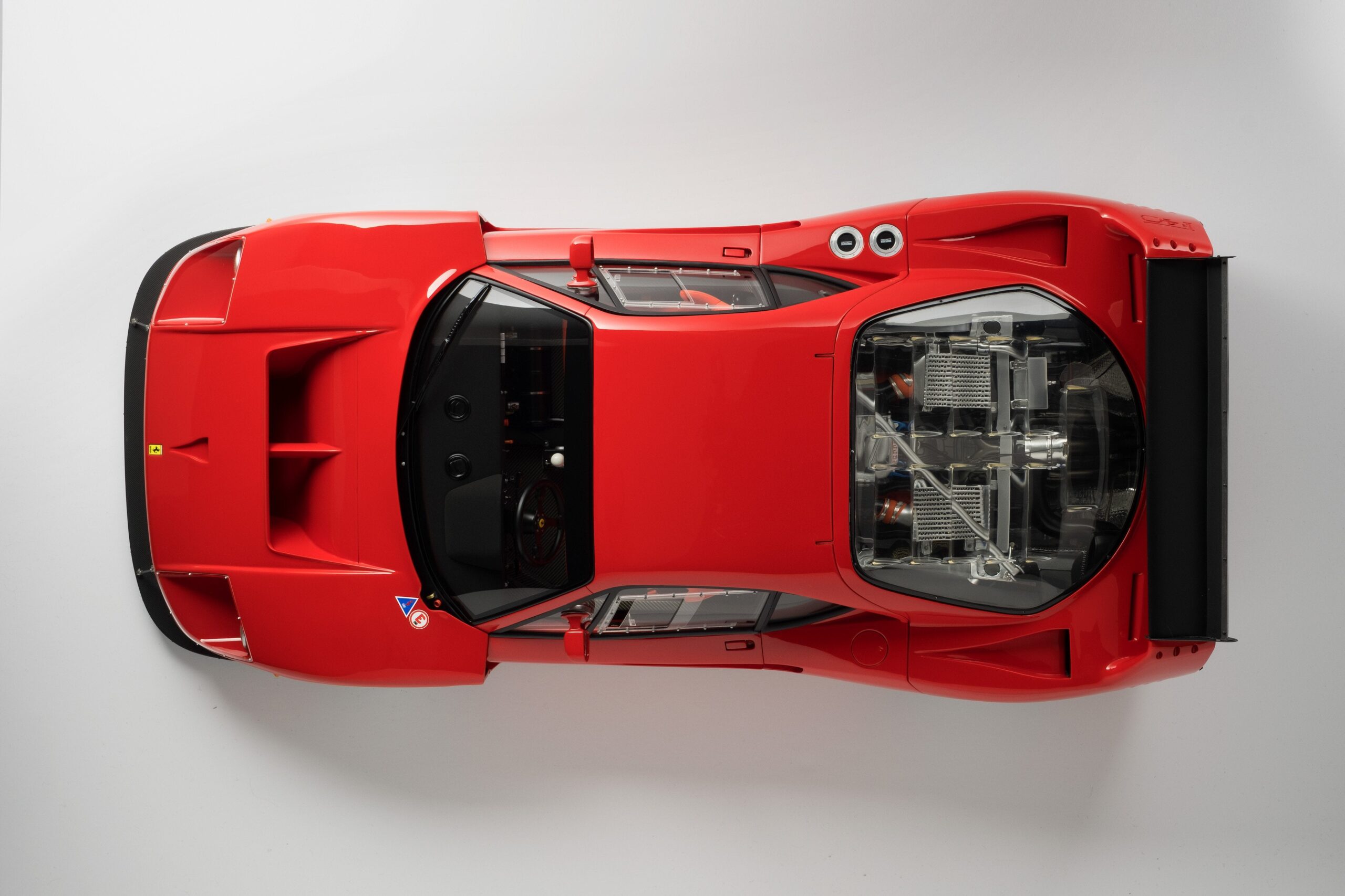 Amalgam Ferrari F40 Competizione (1989) - Rot | 1:8 - 画像7