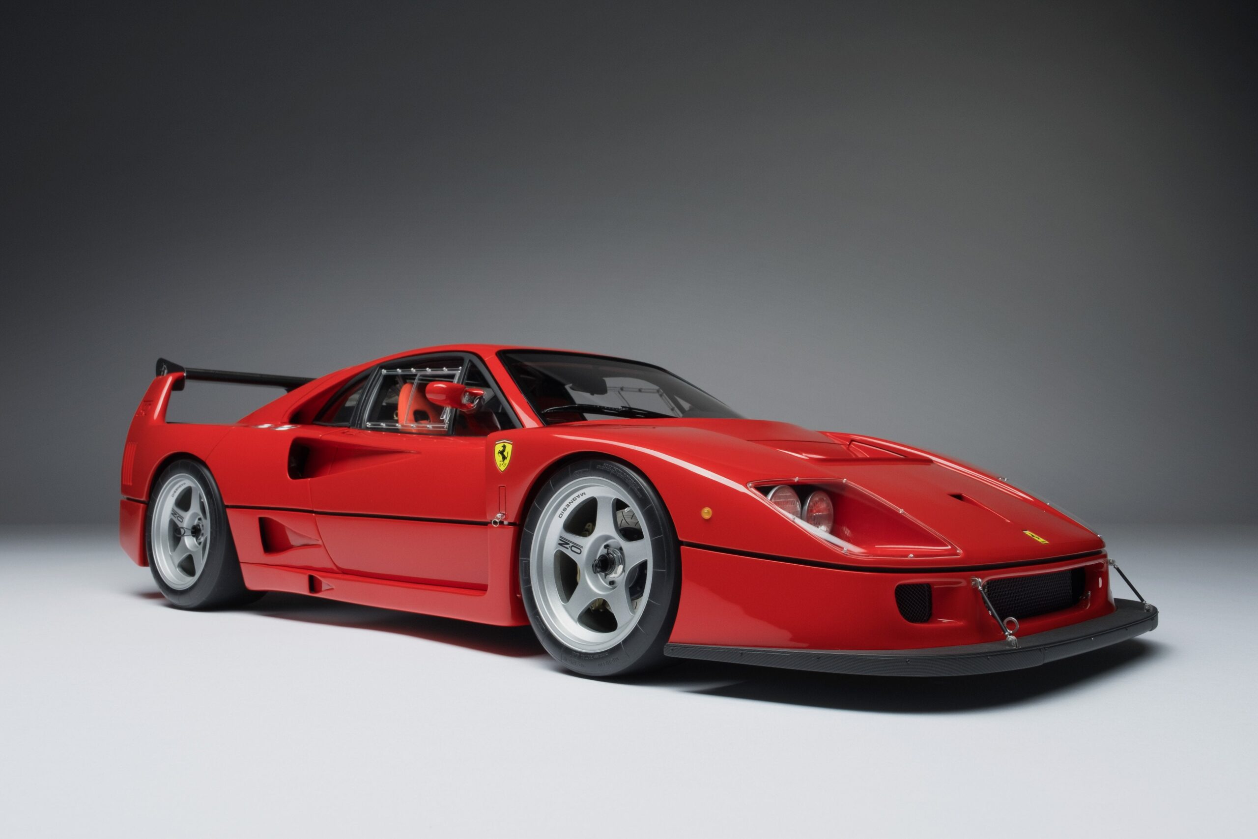 Amalgam Ferrari F40 Competizione (1989) - Rot | 1:8 - 画像8
