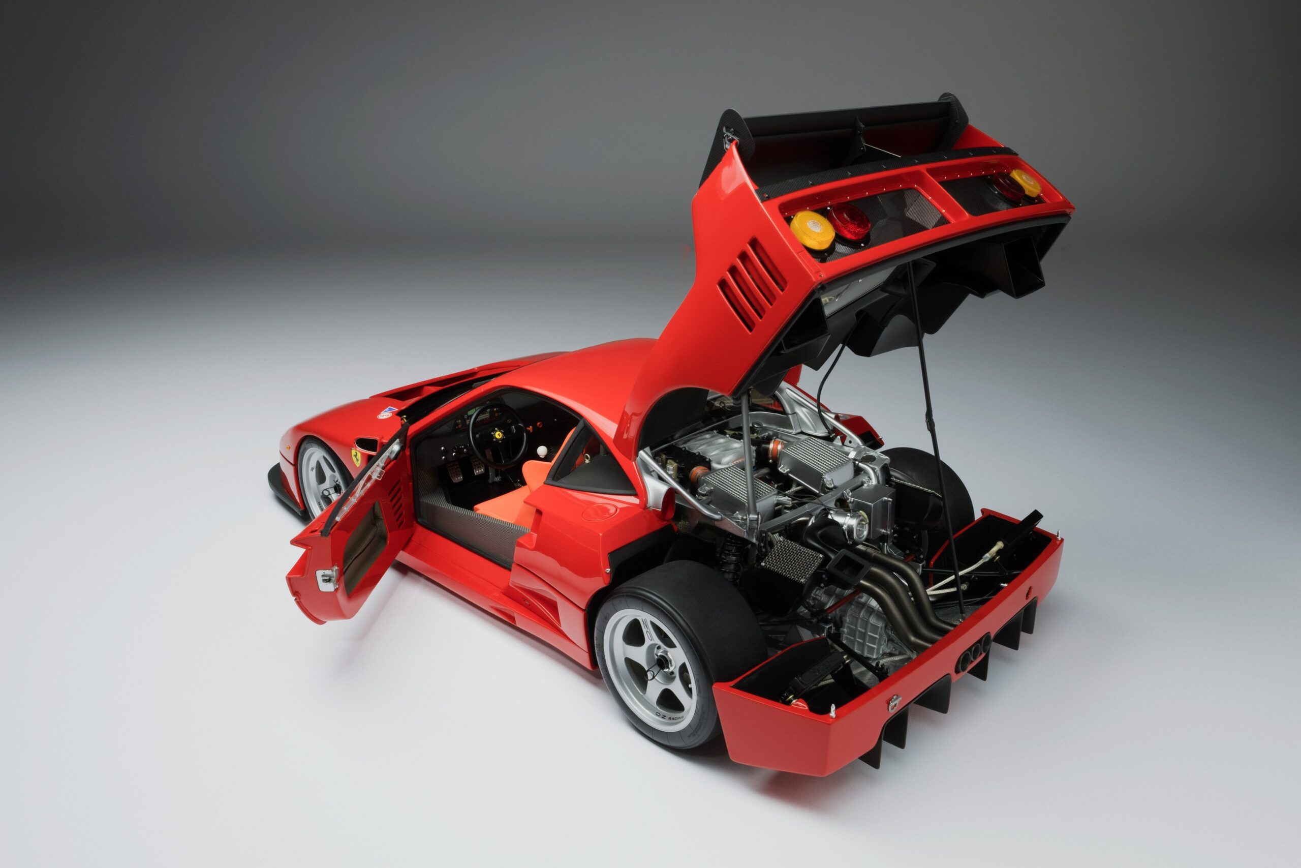 Amalgam Ferrari F40 Competizione (1989) - Rot | 1:8 - 画像10