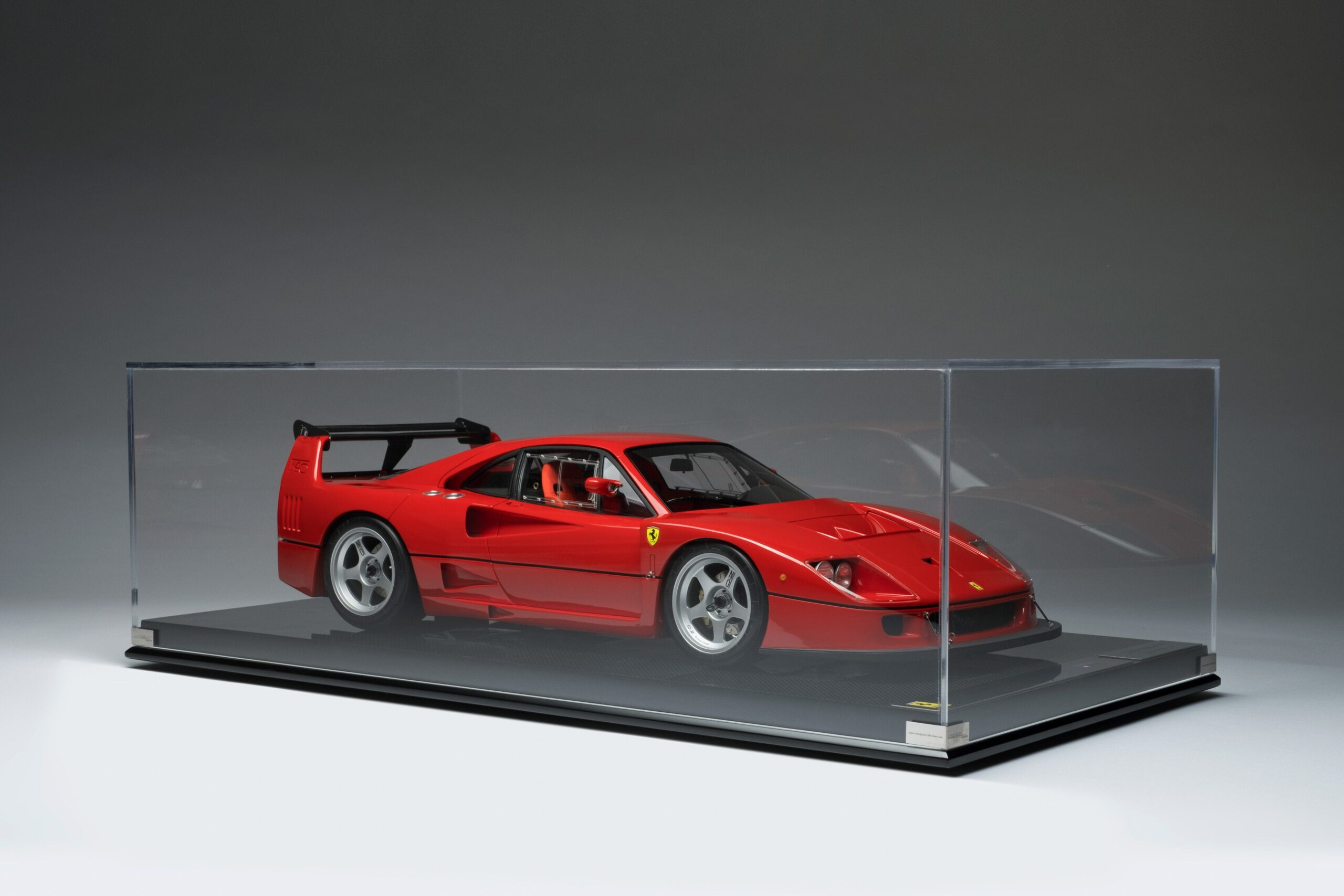 Amalgam Ferrari F40 Competizione (1989) - Rot | 1:8 - 画像11