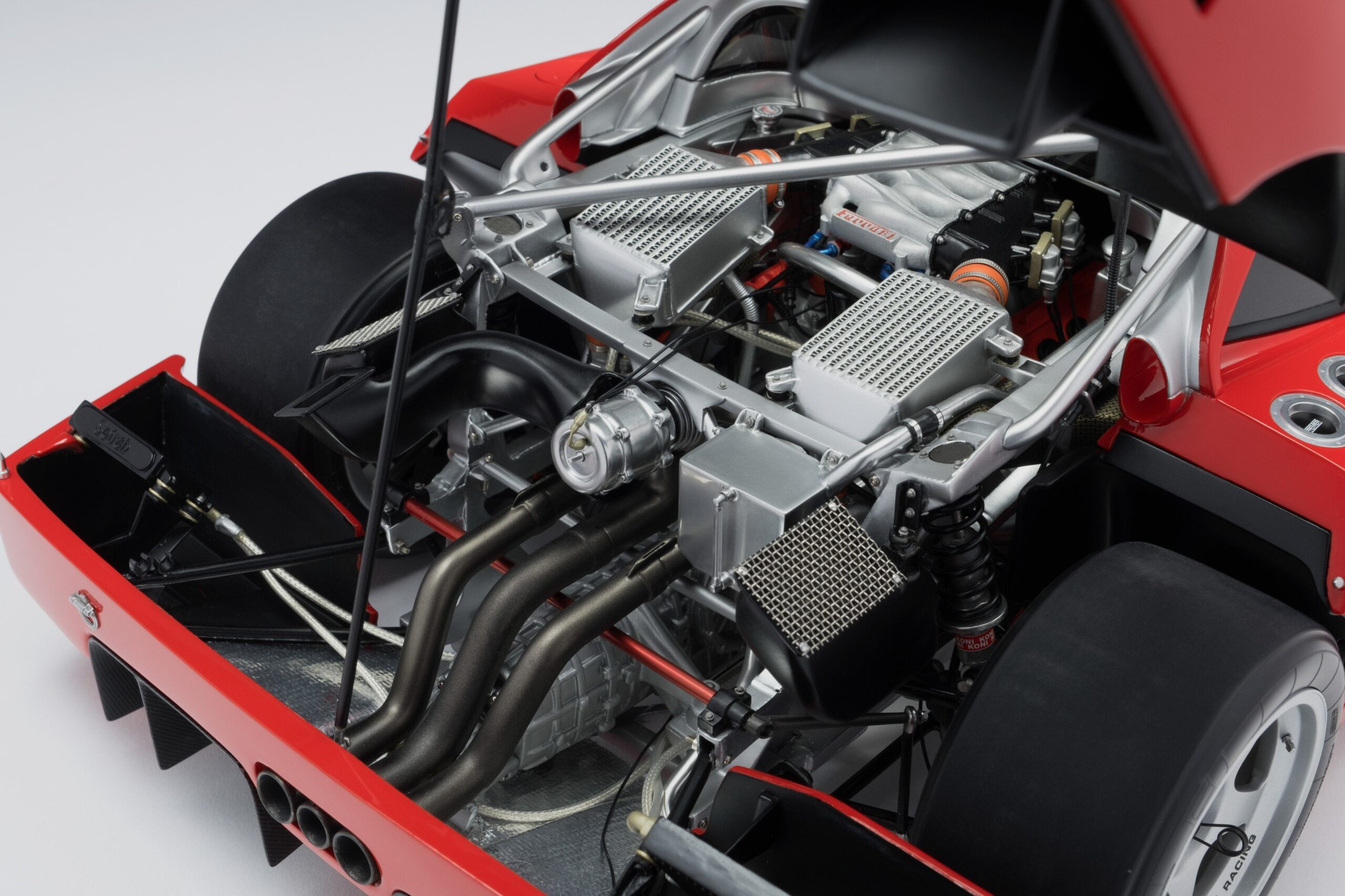 Amalgam Ferrari F40 Competizione (1989) - Rot | 1:8 - 画像12