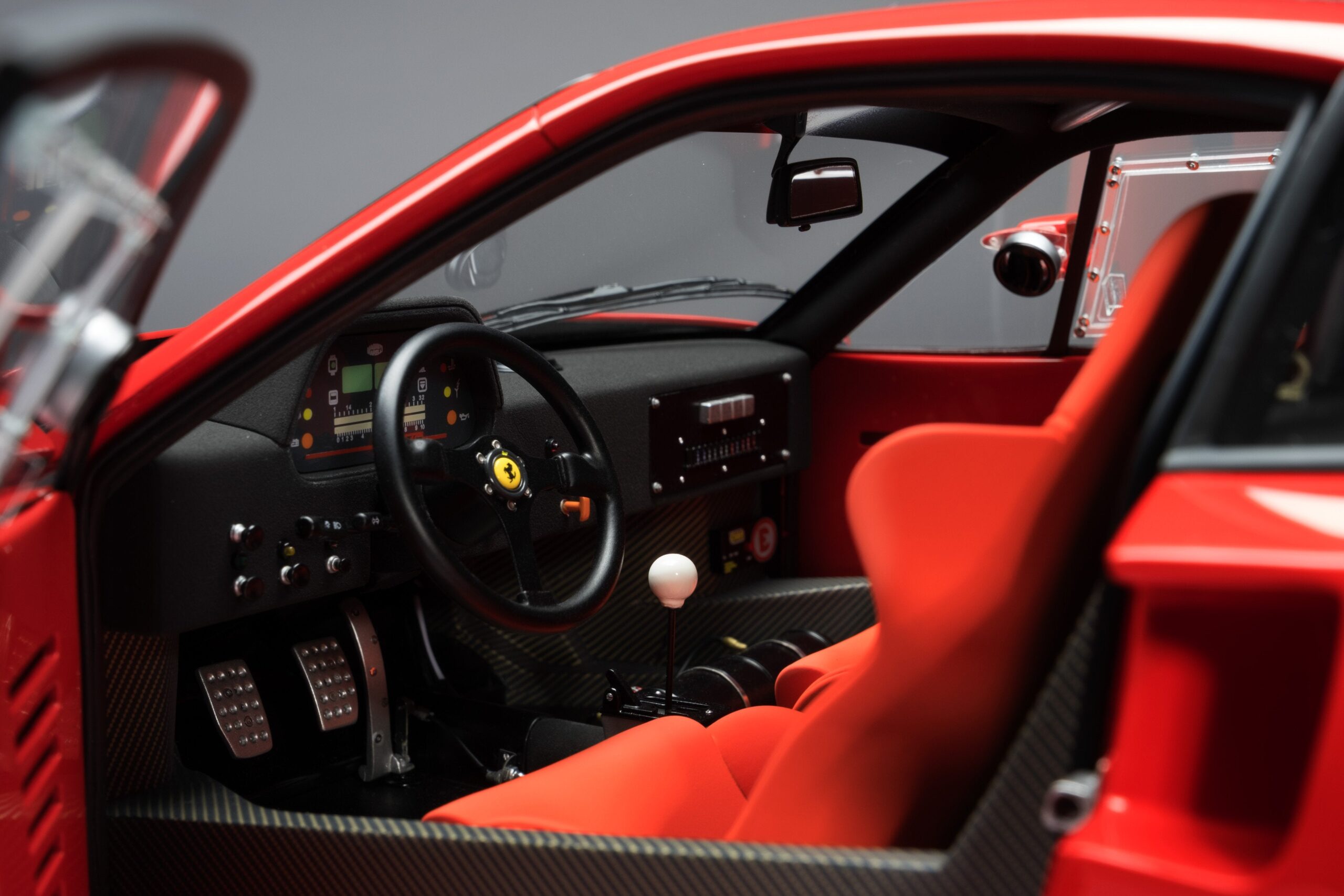 Amalgam Ferrari F40 Competizione (1989) - Rot | 1:8 - 画像13
