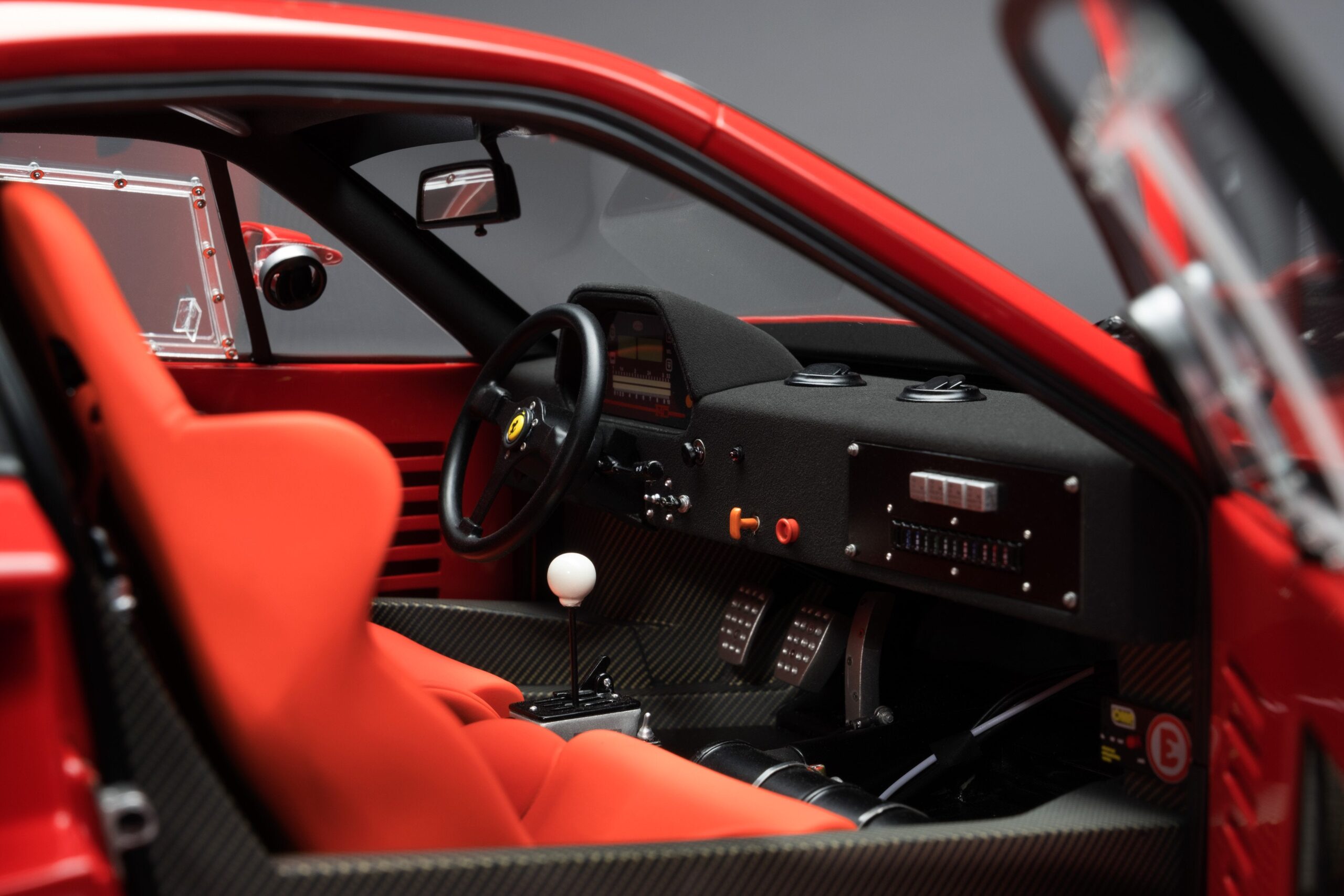 Amalgam Ferrari F40 Competizione (1989) - Rot | 1:8 - 画像14