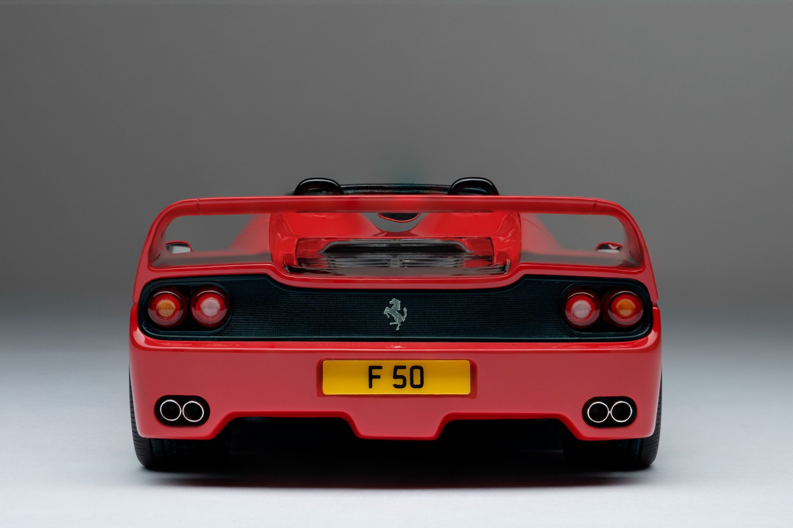 Amalgam Ferrari F50 - Rot | 1:18 - 画像6