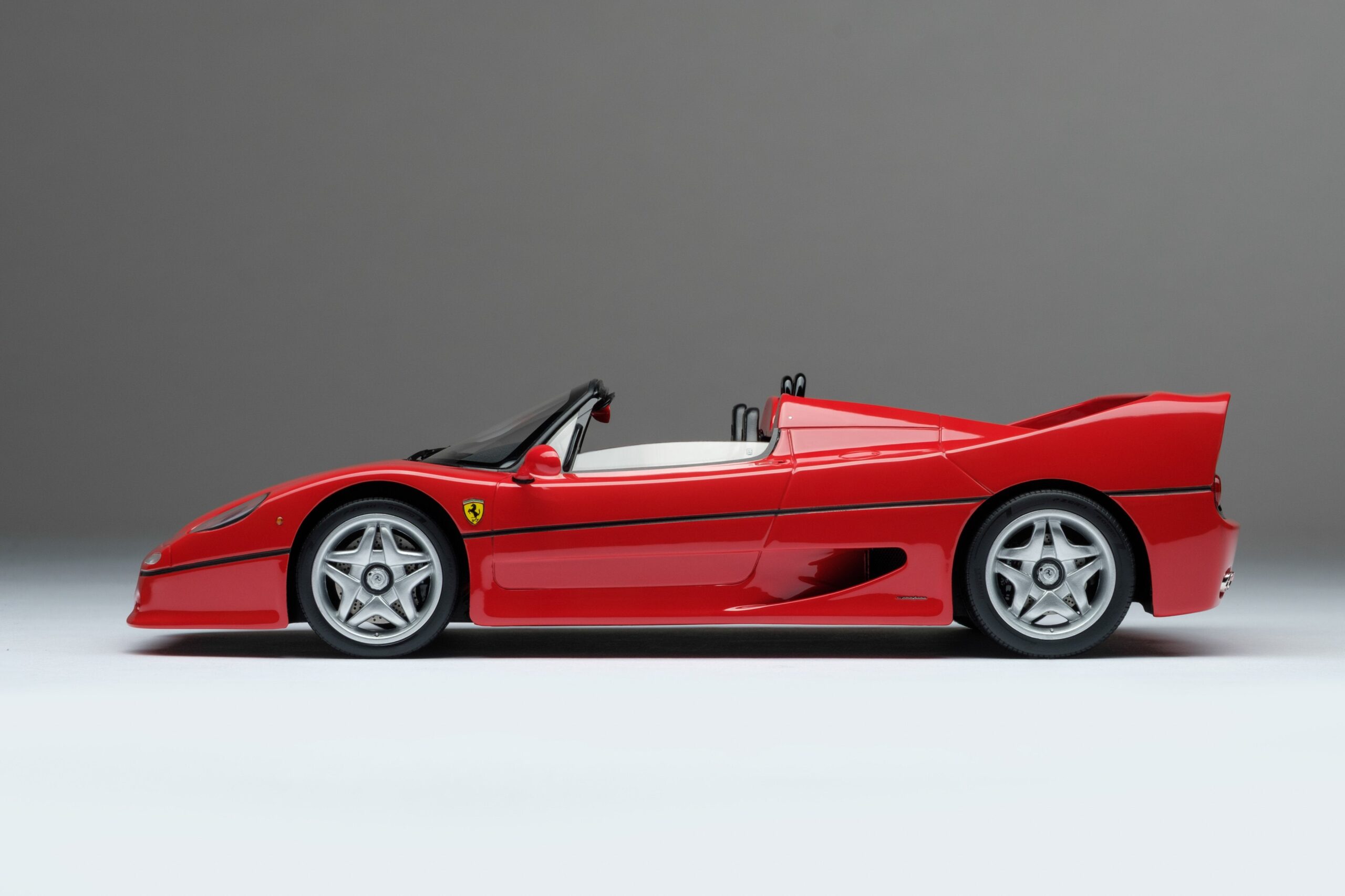 Amalgam Ferrari F50 - Rot | 1:18 - 画像8