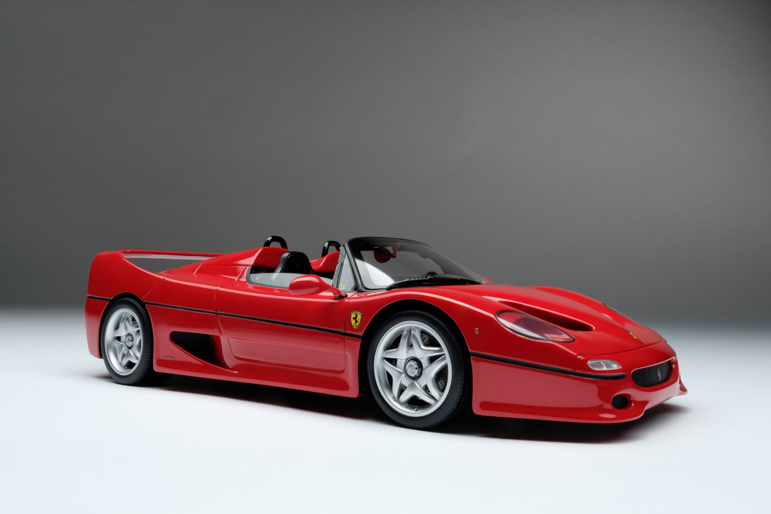 Amalgam Ferrari F50 - Rot | 1:18 - 画像10