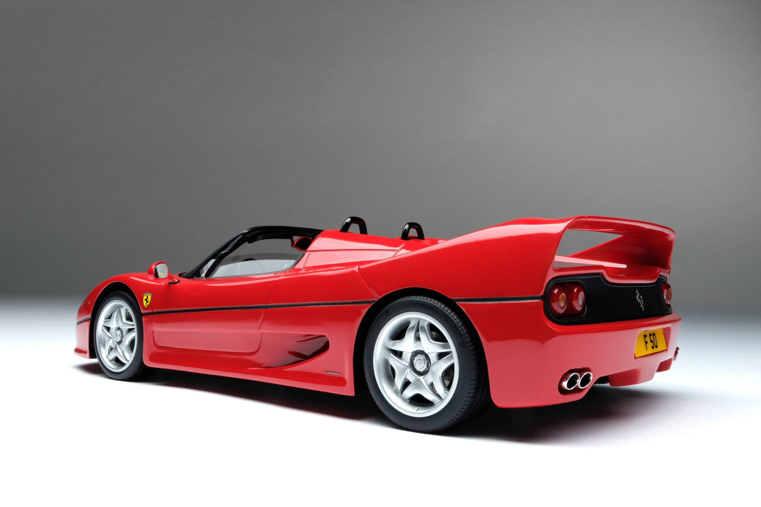 Amalgam Ferrari F50 - Rot | 1:18 - 画像11