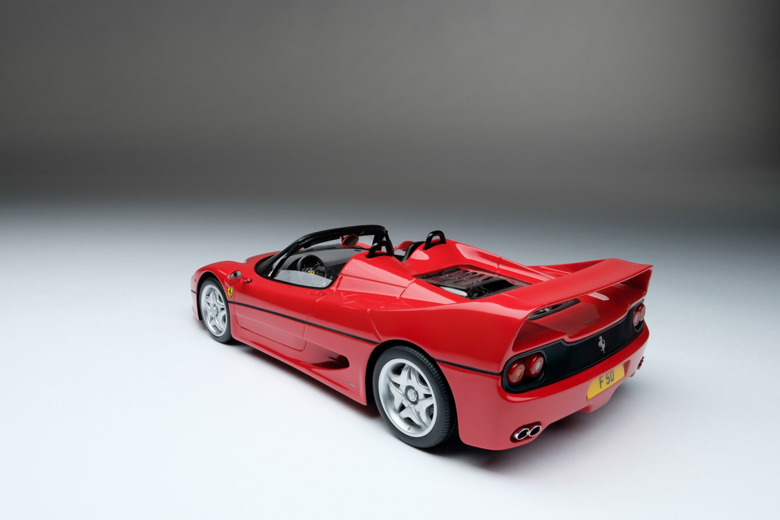 Amalgam Ferrari F50 - Rot | 1:18 - 画像12