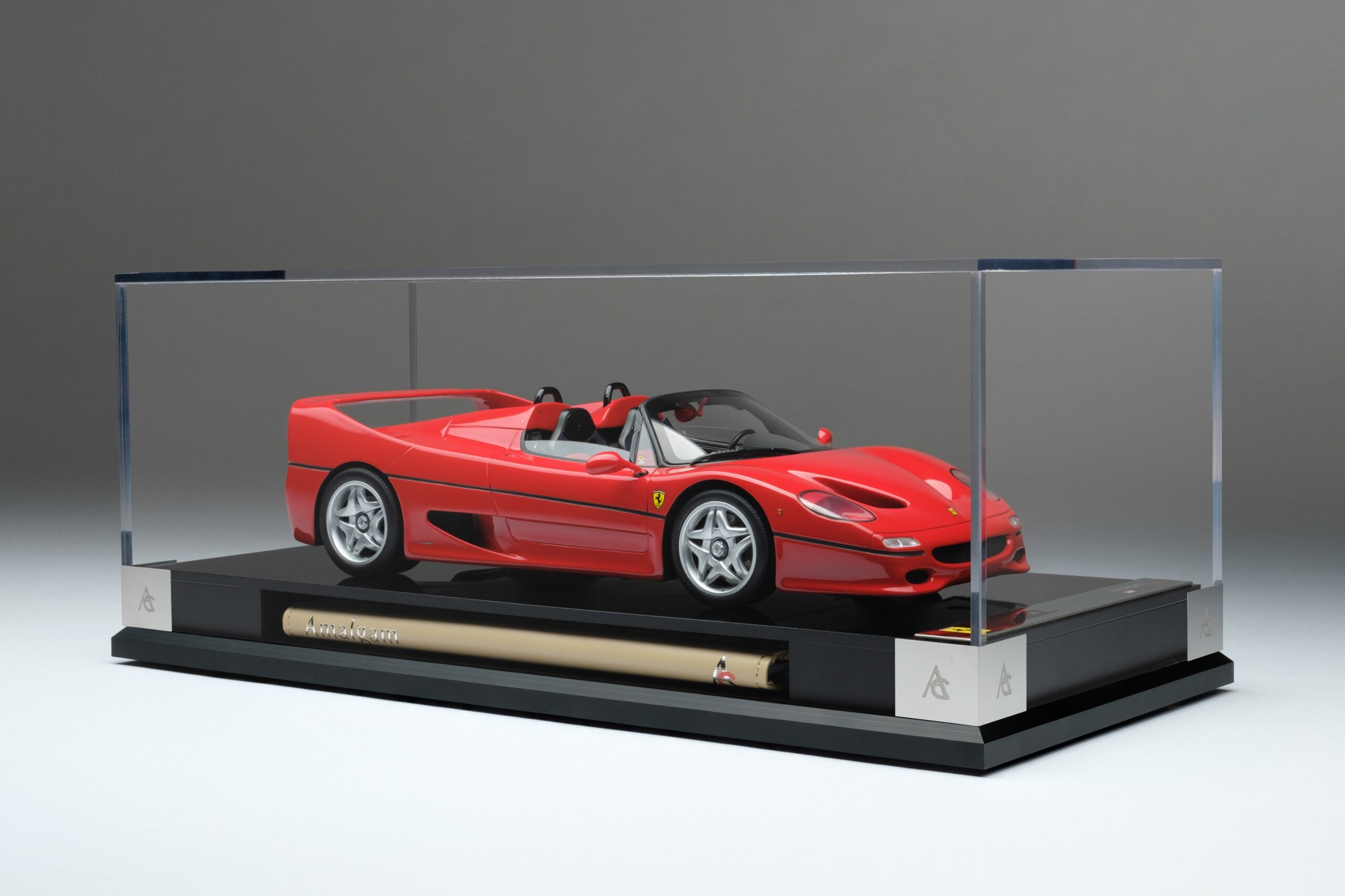 Amalgam Ferrari F50 - Rot | 1:18 - 画像13