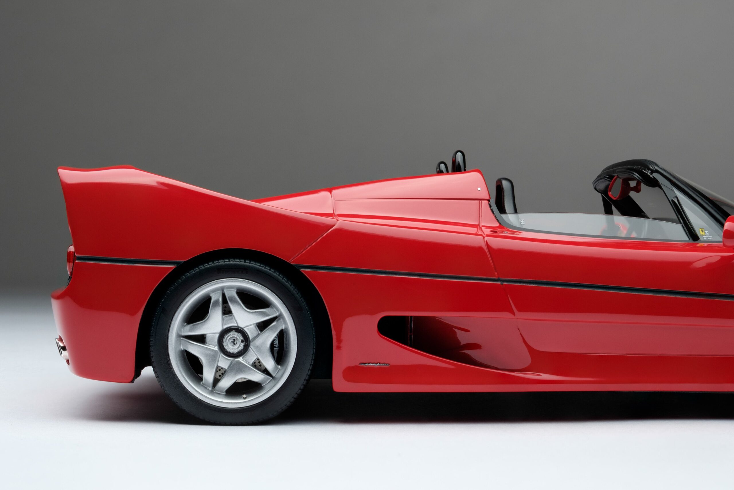 Amalgam Ferrari F50 - Rot | 1:18 - 画像14