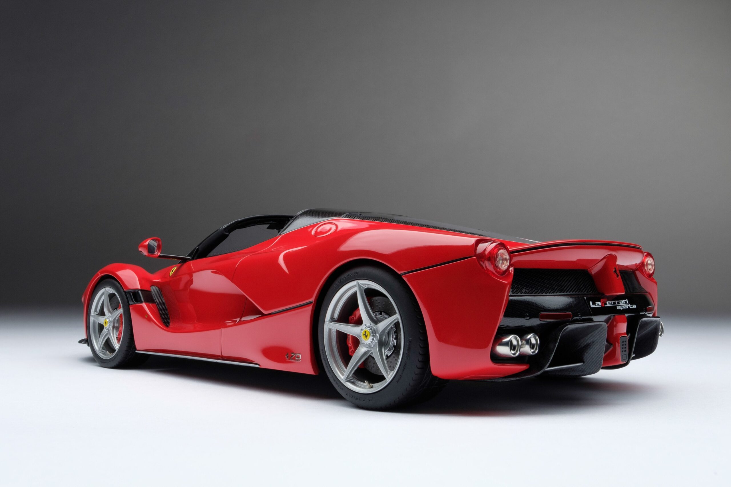 Amalgam Ferrari LaFerrari Aperta | 1:18 - 画像11