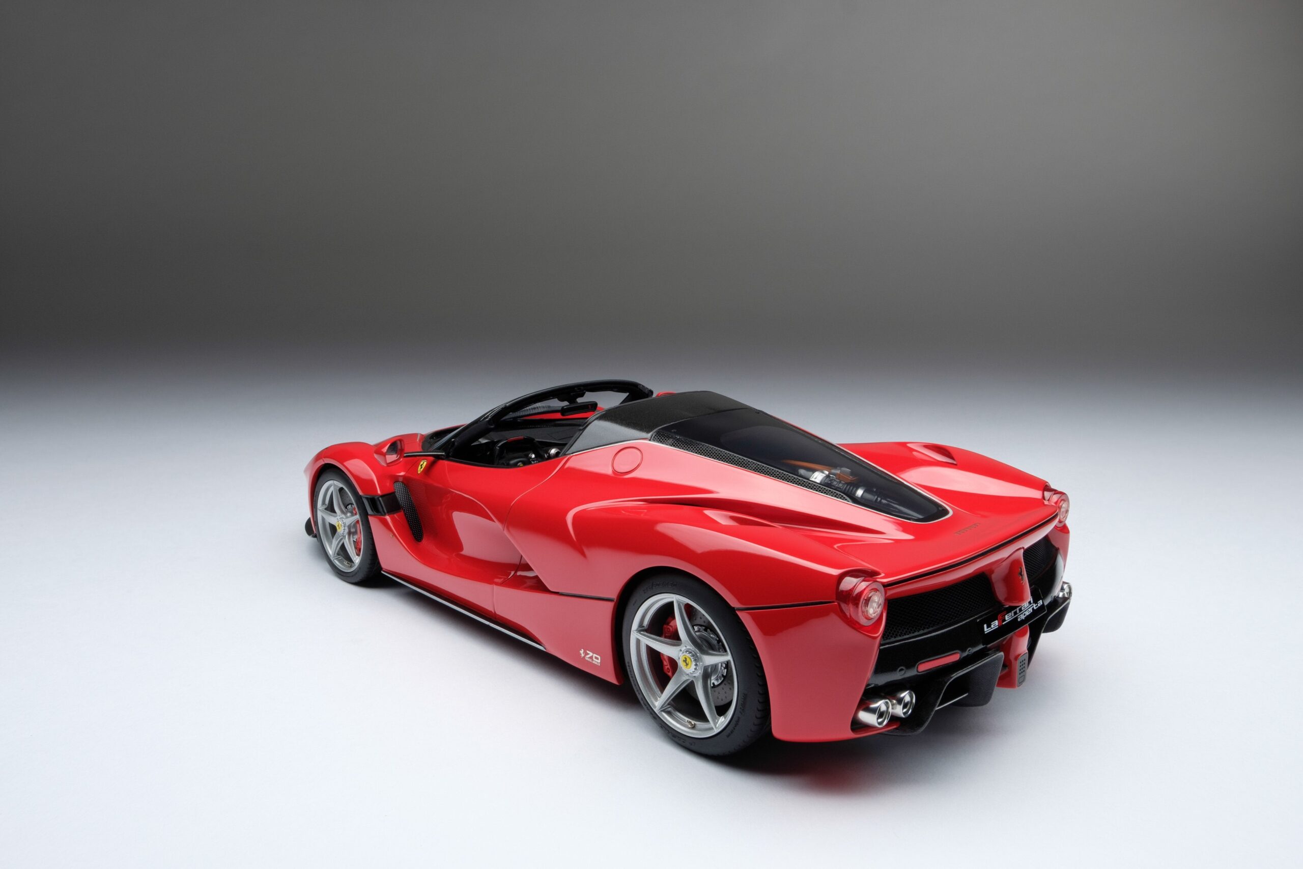 Amalgam Ferrari LaFerrari Aperta | 1:18 - 画像12