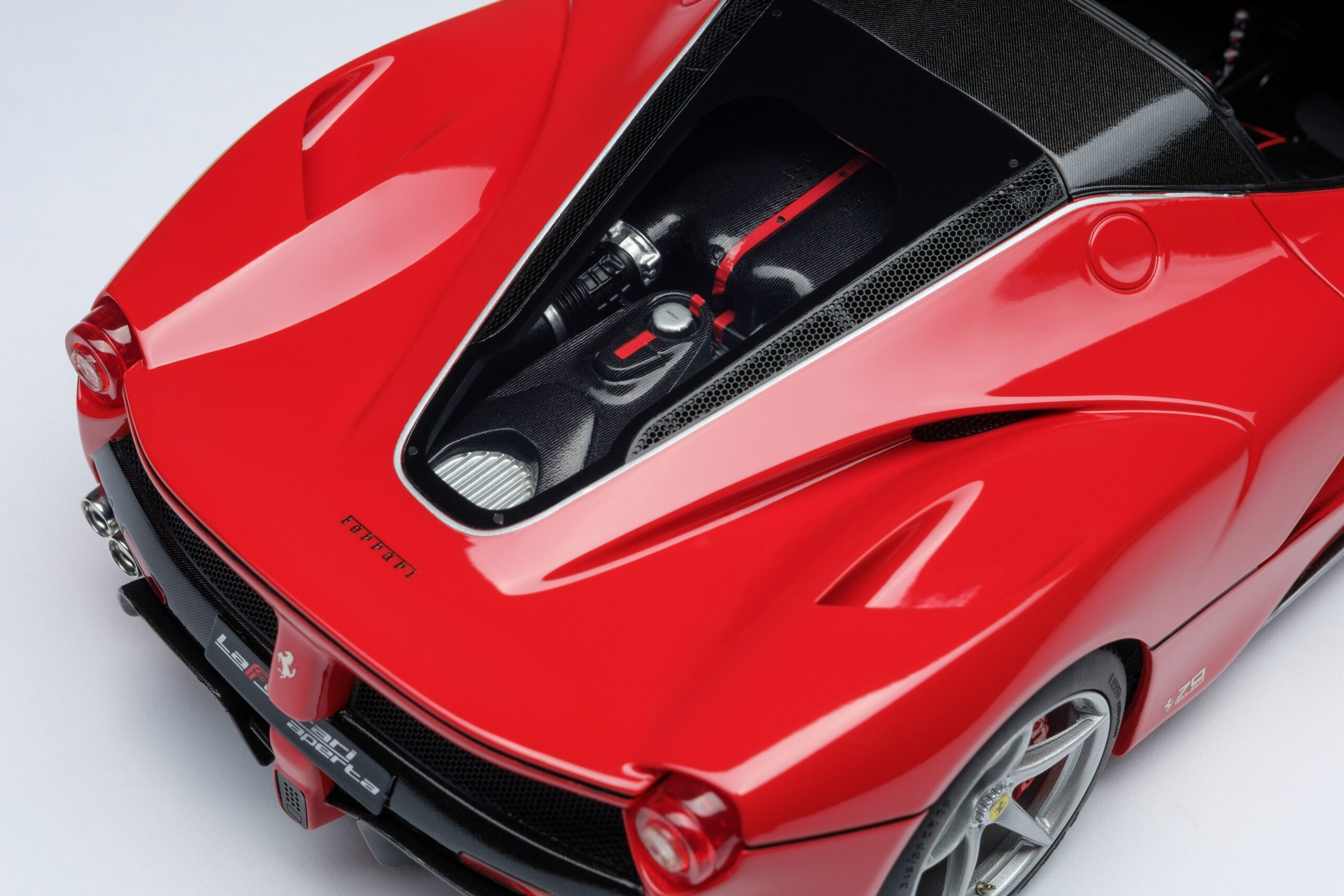 Amalgam Ferrari LaFerrari Aperta | 1:18 - 画像14