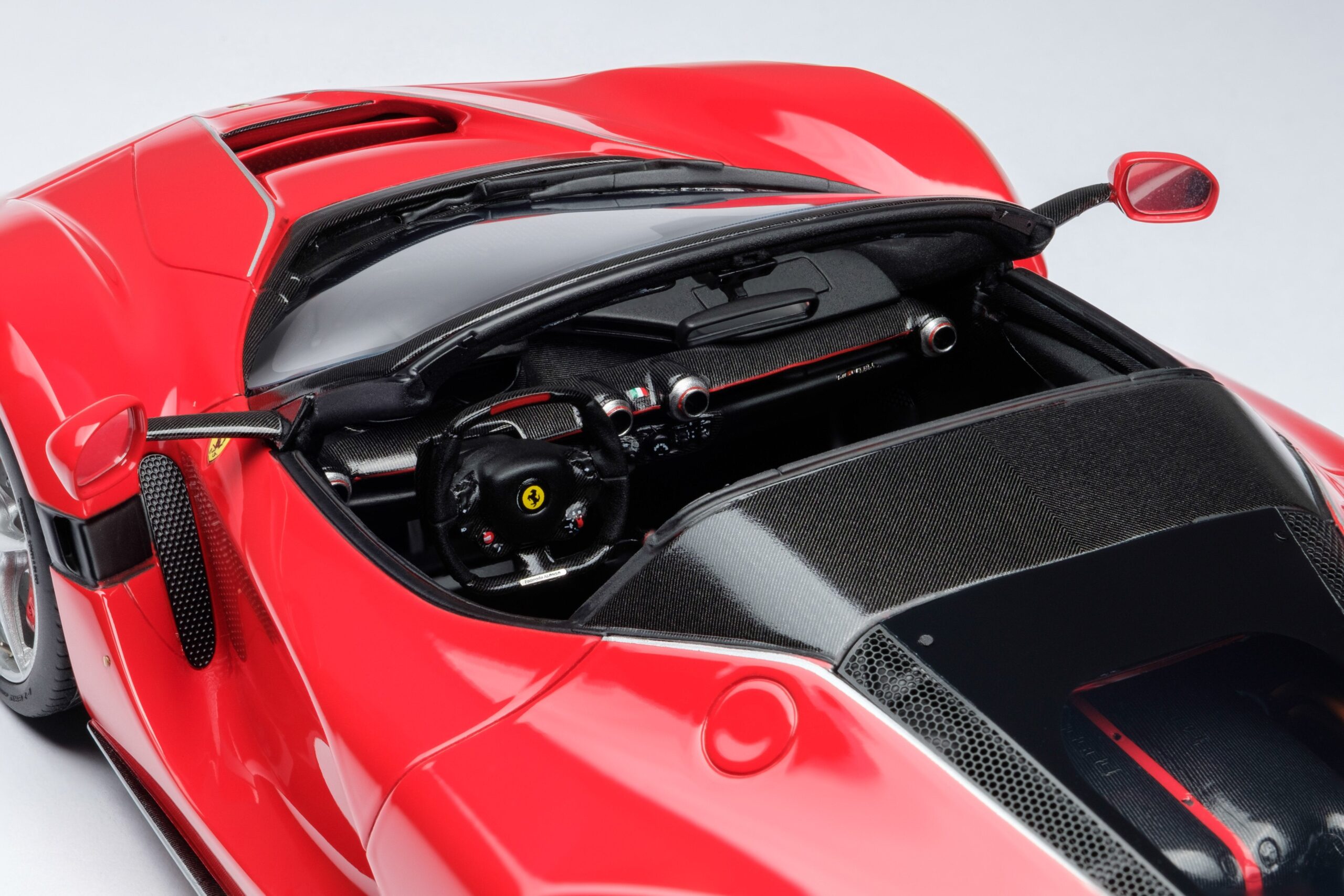 Amalgam Ferrari LaFerrari Aperta | 1:18 - 画像15