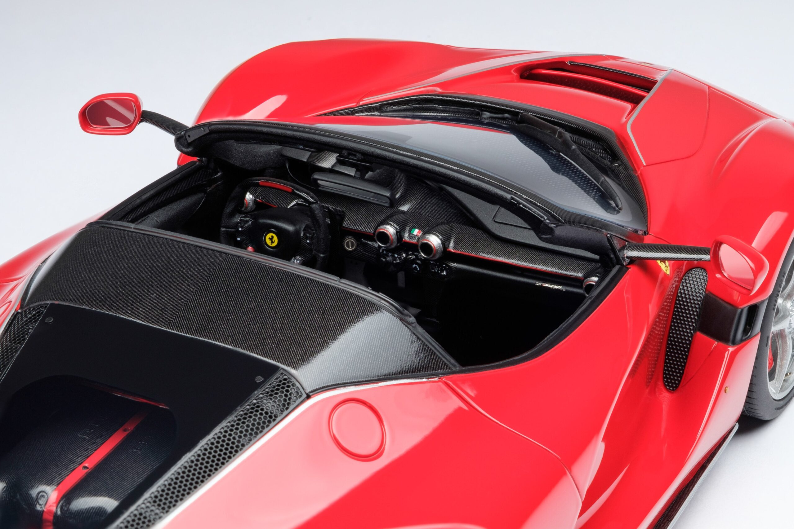 Amalgam Ferrari LaFerrari Aperta | 1:18 - 画像16