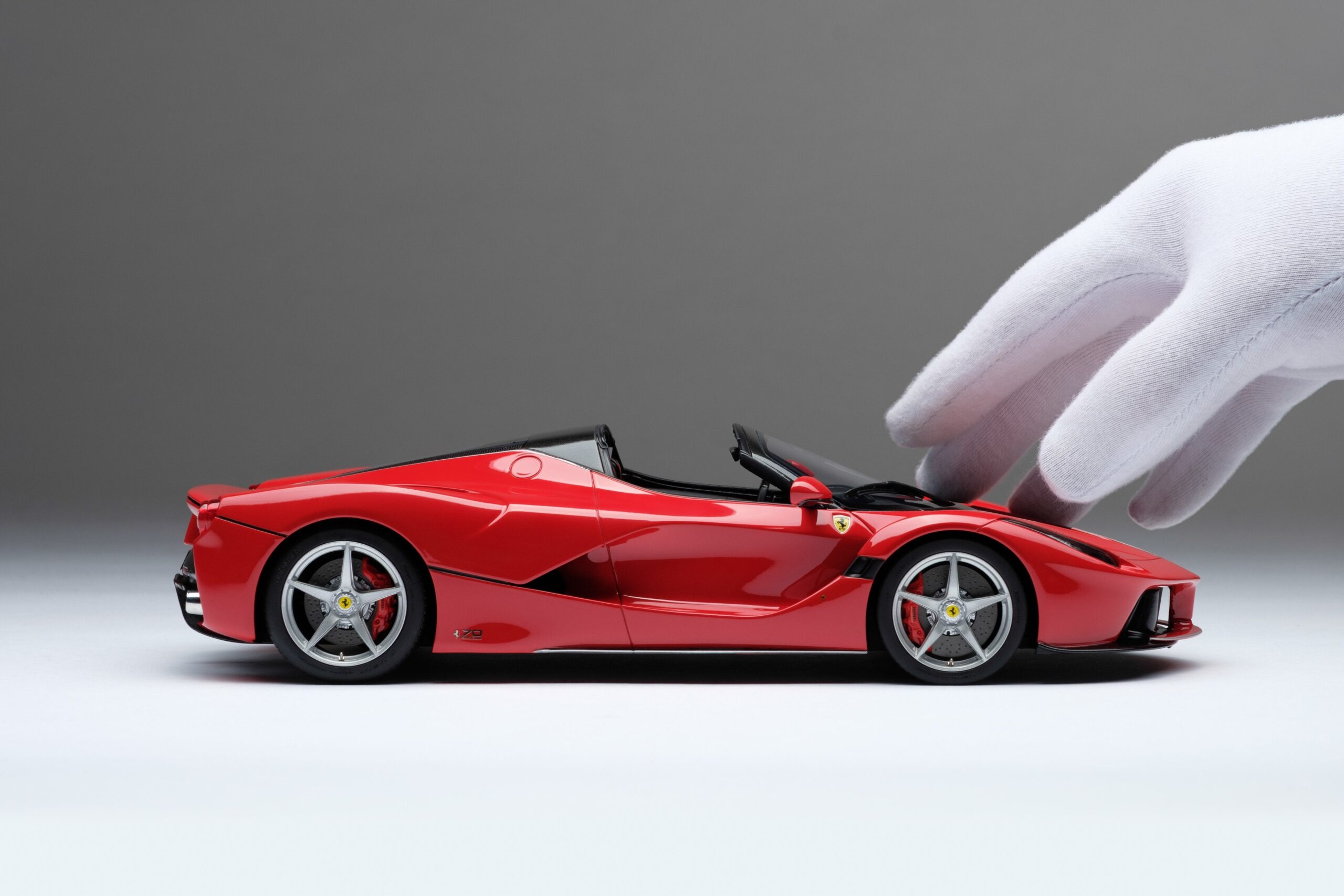 Amalgam Ferrari LaFerrari Aperta | 1:18 - 画像4