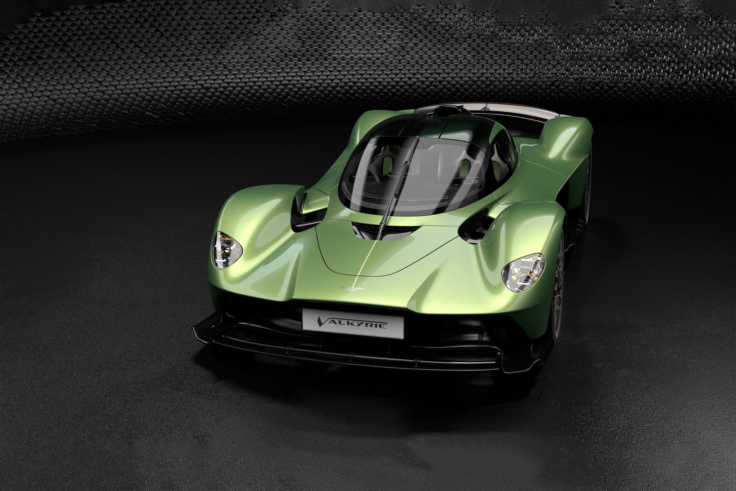 Amalgam Aston Martin Valkyrie (2021) - Grün | 1:8 - Image 19