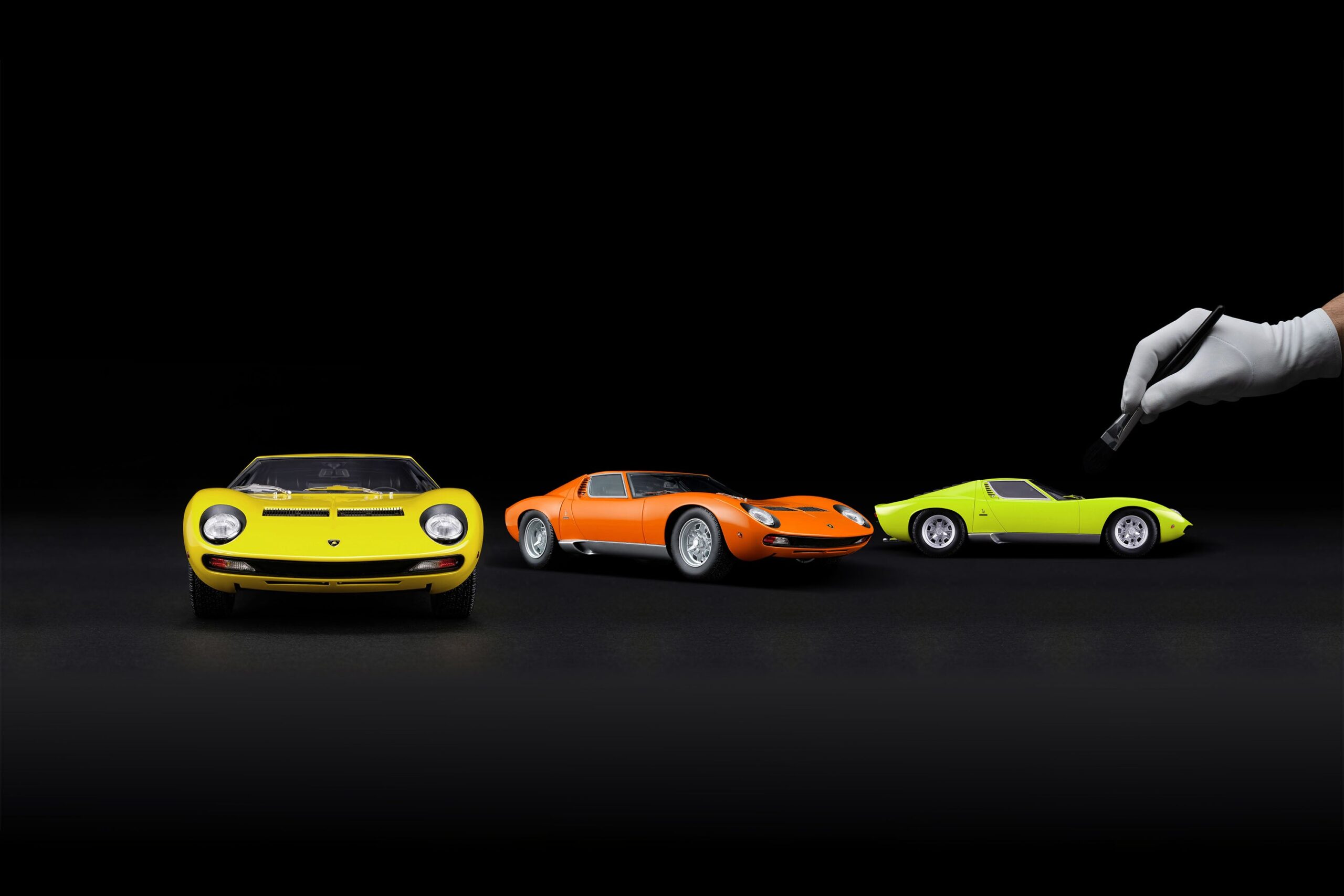 Amalgam Lamborghini Miura P400 SV | 1:18 – Bild 51