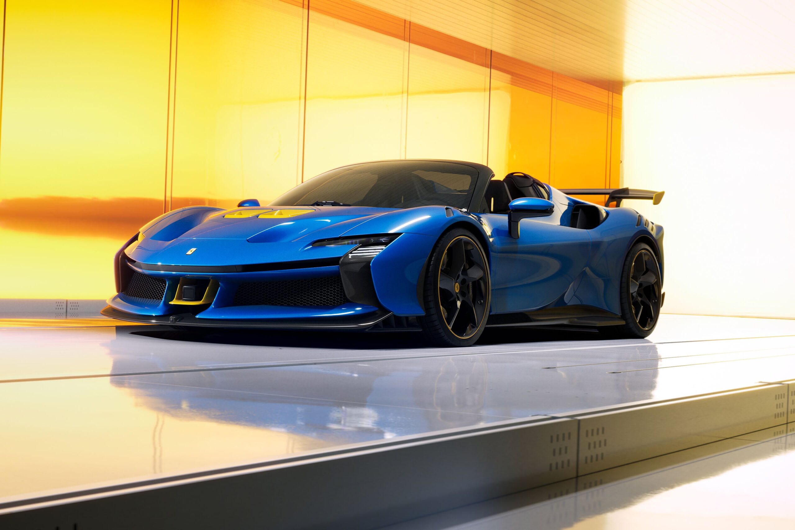 Amalgam Ferrari SF90 XX Spider - Silber | 1:8 - Imagen 28