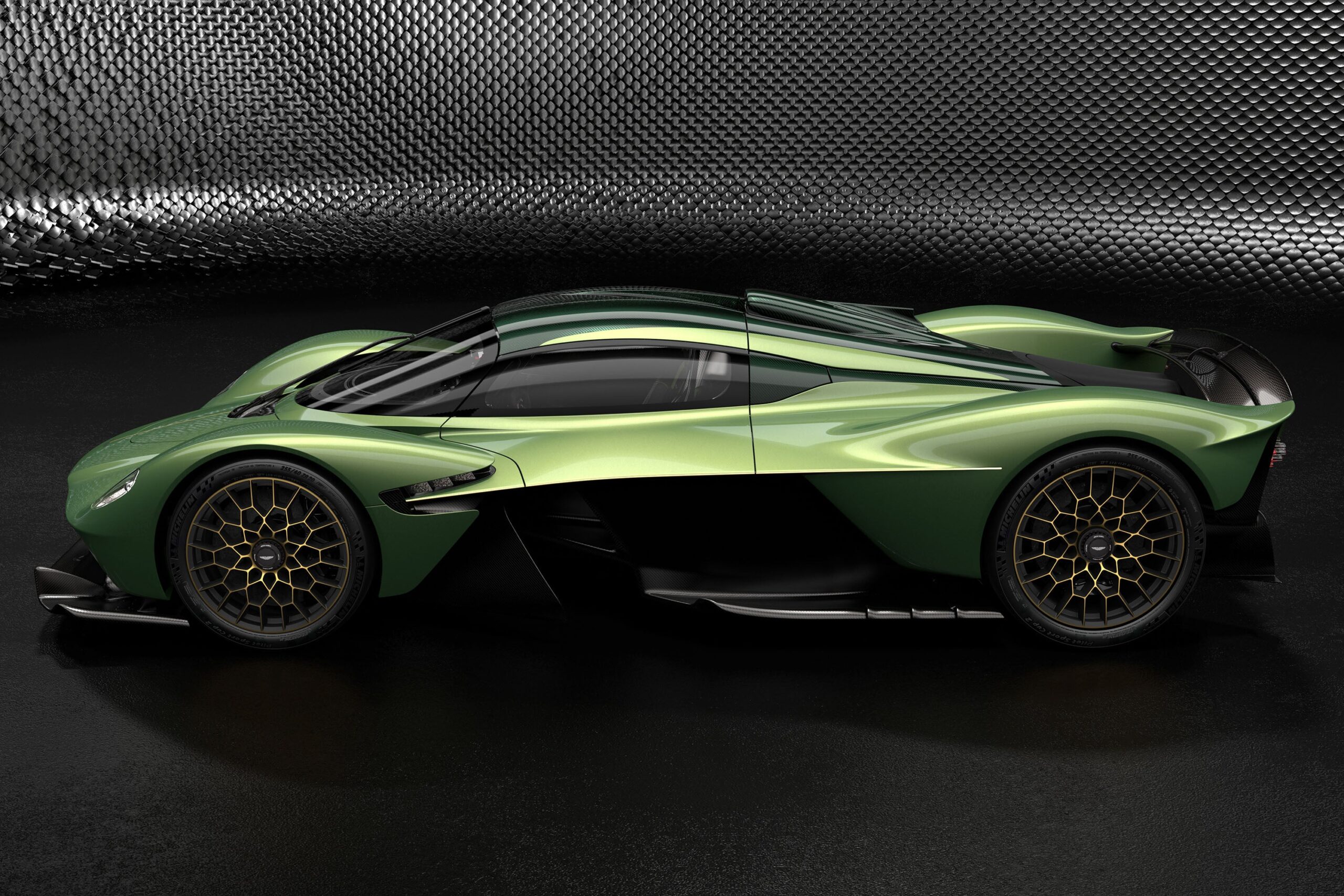 Amalgam Aston Martin Valkyrie (2021) - Grün | 1:8 - Image 20