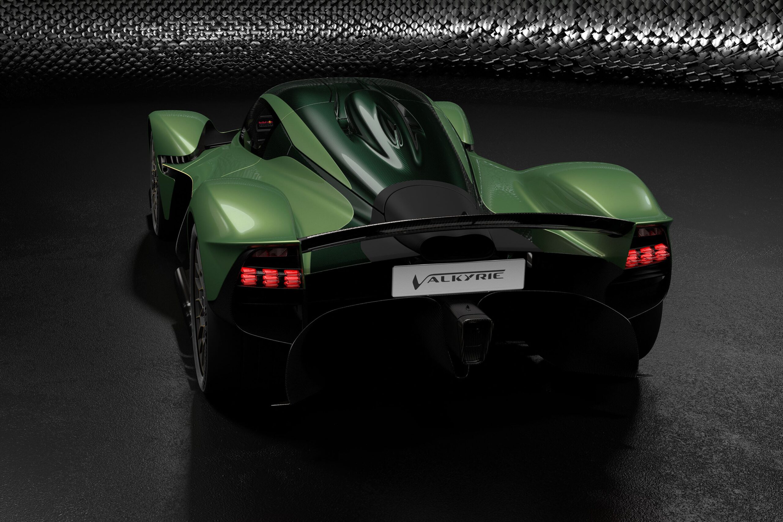 Amalgam Aston Martin Valkyrie (2021) - Grün | 1:8 - Image 21
