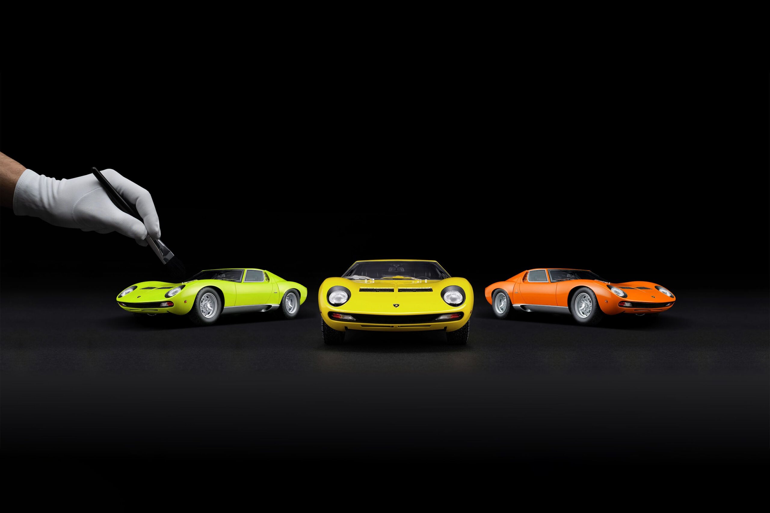 Amalgam Lamborghini Miura P400 SV | 1:18 – Bild 50