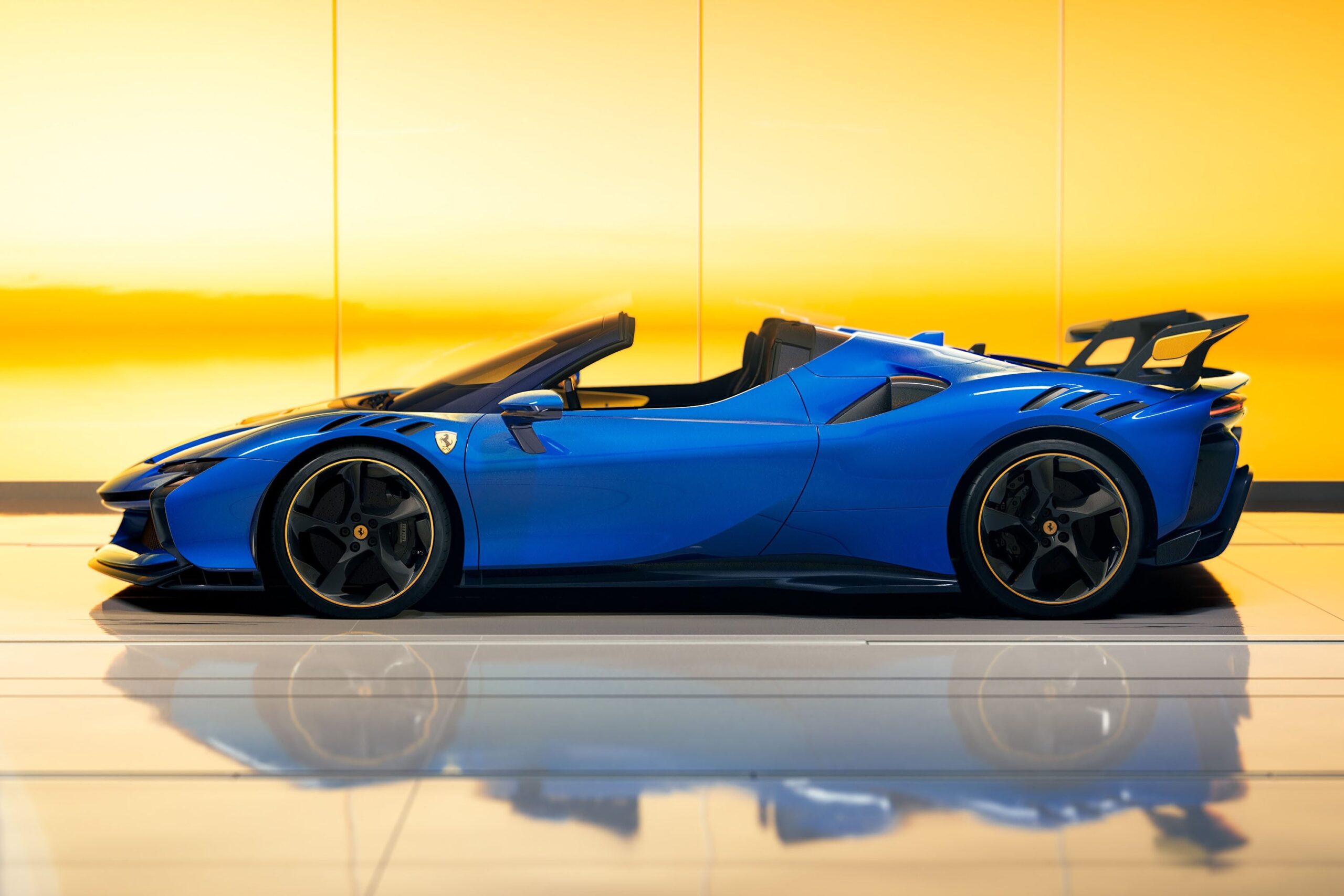 Amalgam Ferrari SF90 XX Spider - Silber | 1:8 - Imagen 31