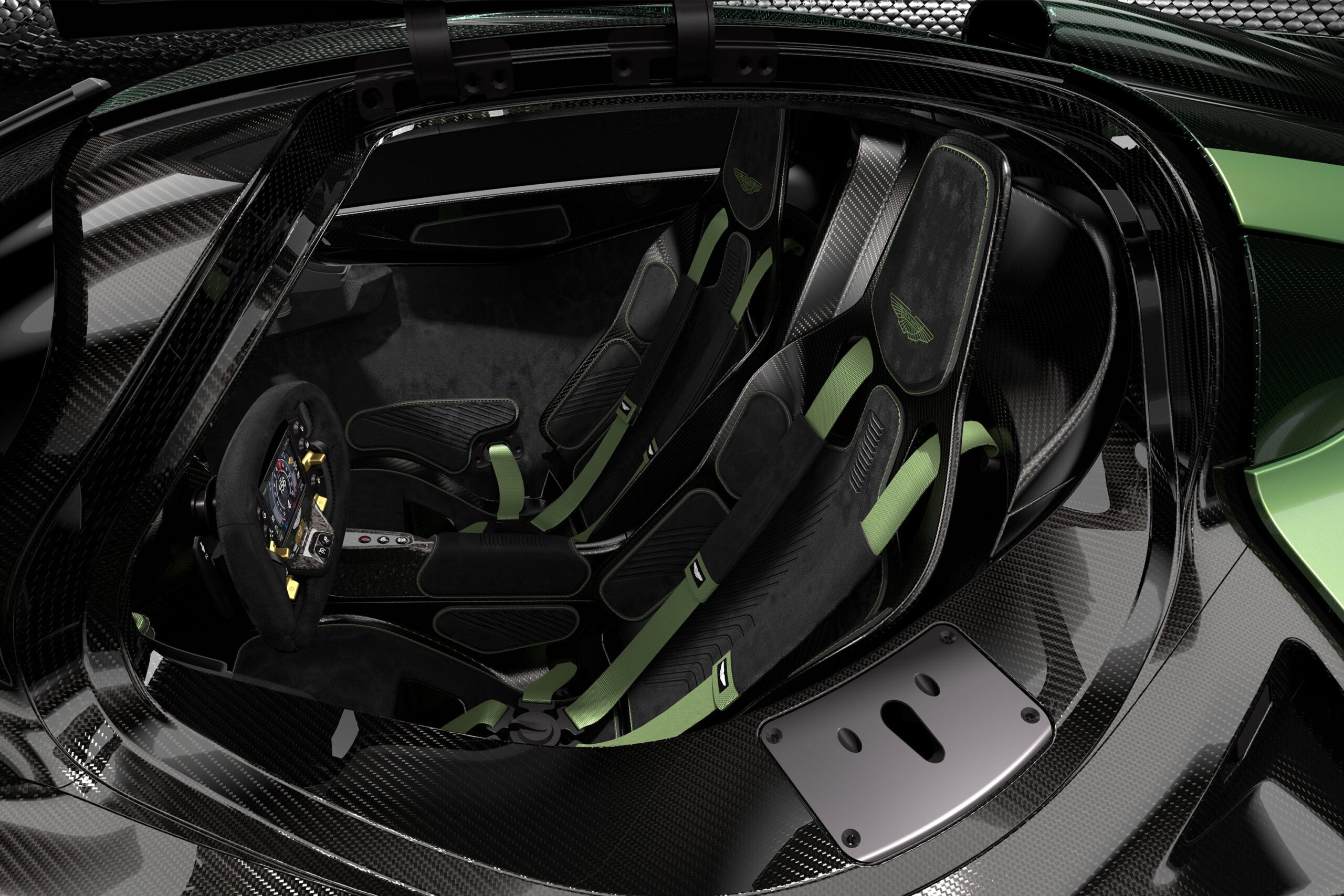 Amalgam Aston Martin Valkyrie (2021) - Grün | 1:8 - Image 22