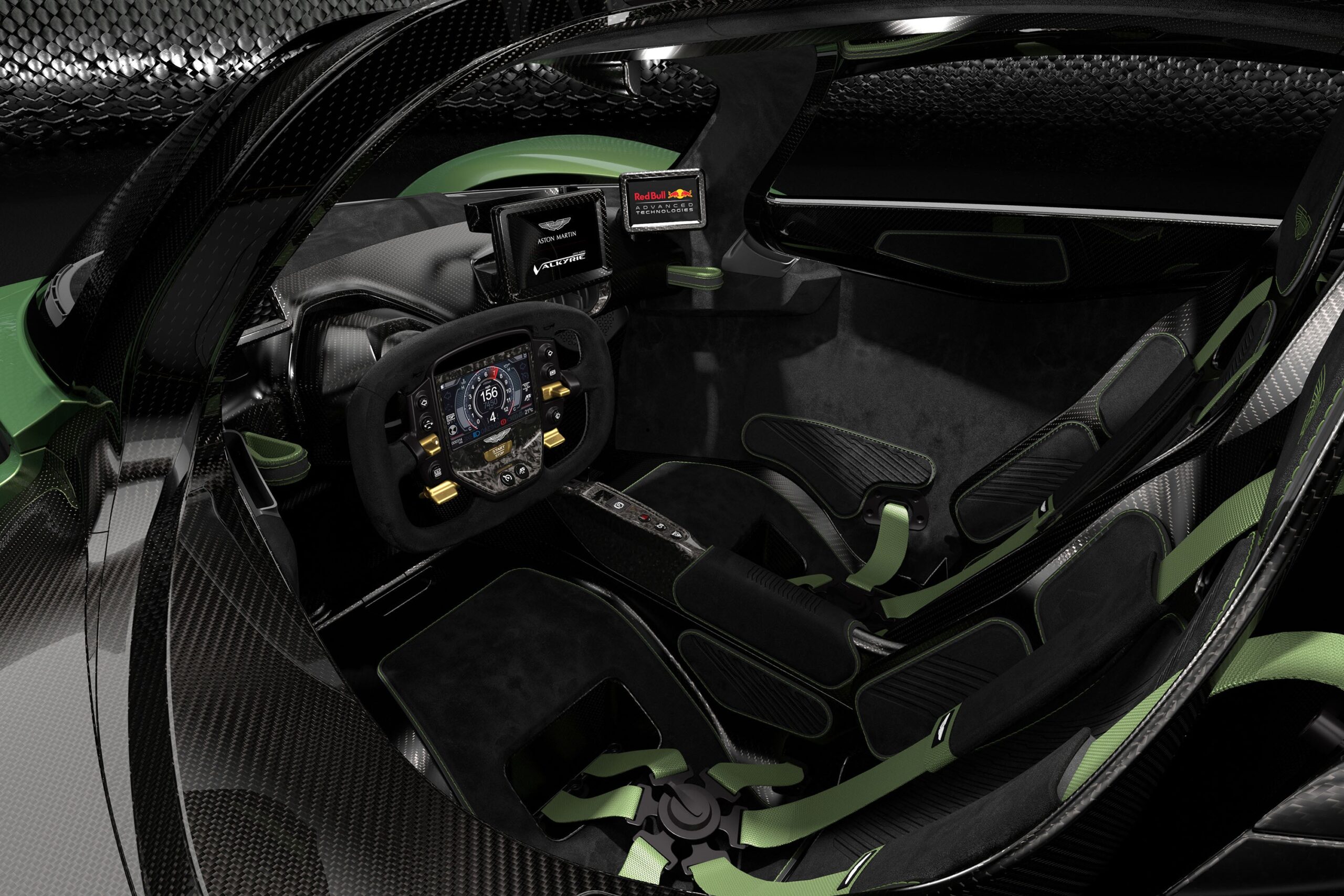 Amalgam Aston Martin Valkyrie (2021) - Grün | 1:8 - Image 23
