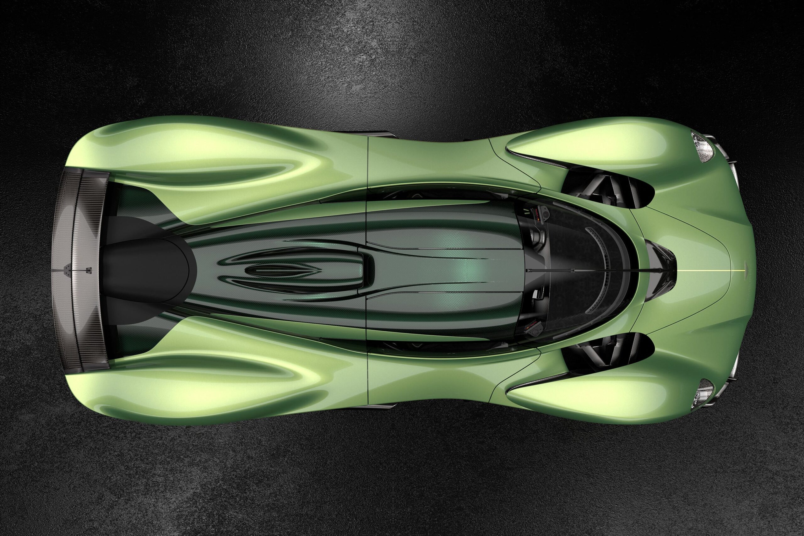 Amalgam Aston Martin Valkyrie (2021) - Grün | 1:8 - Image 24