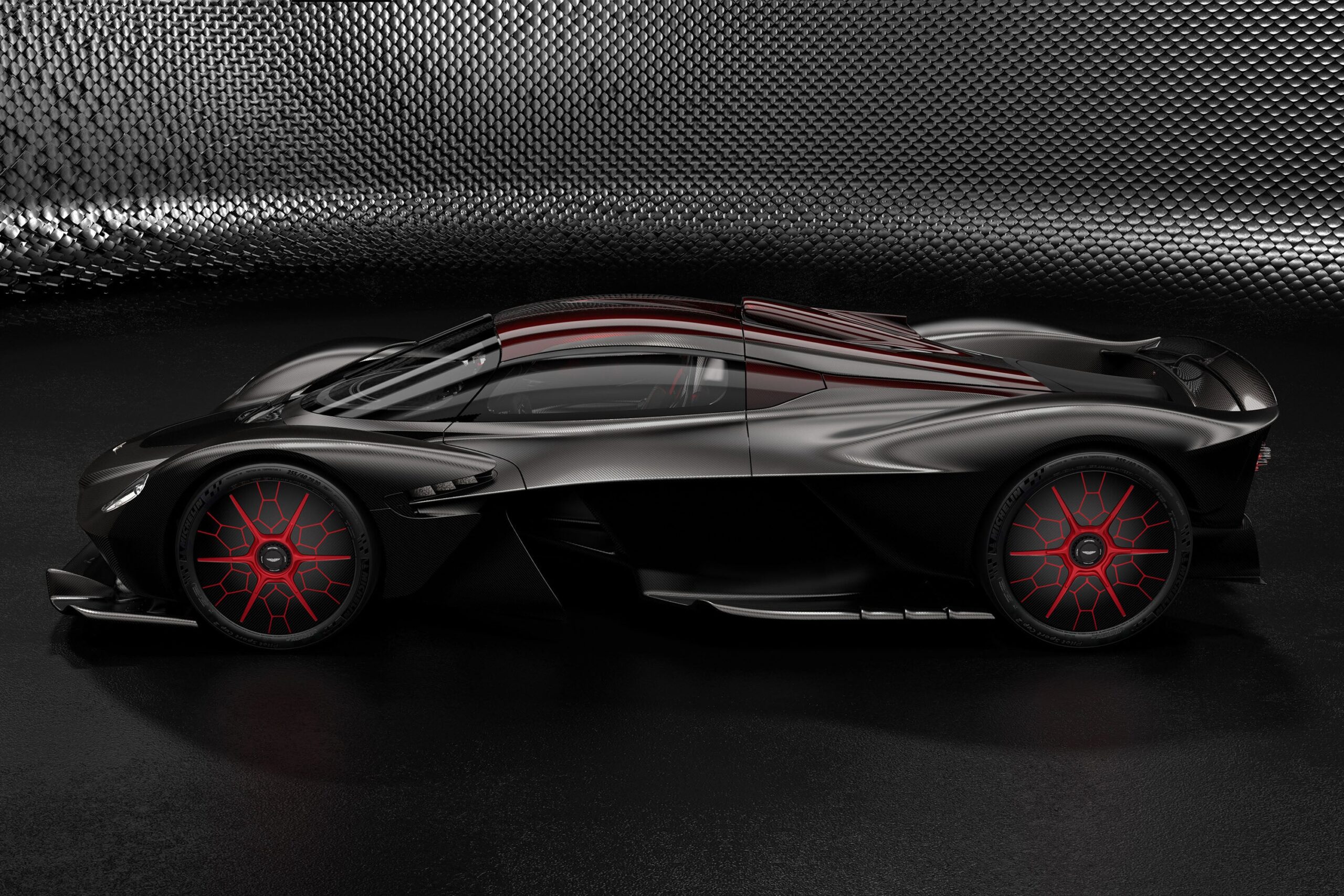 Amalgam Aston Martin Valkyrie (2021) - Grün | 1:8 - Image 26