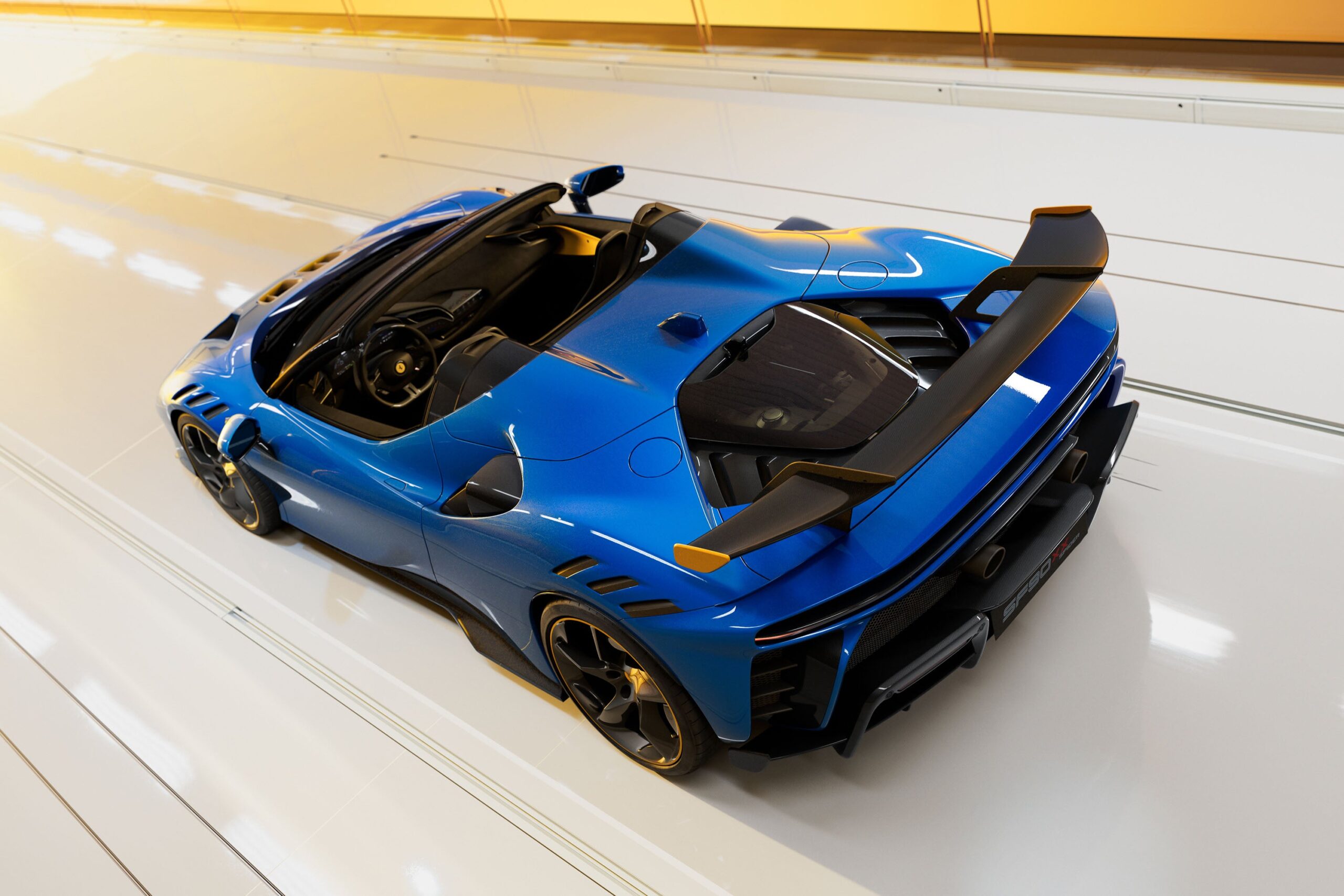 Amalgam Ferrari SF90 XX Spider - Silber | 1:8 - Imagen 36