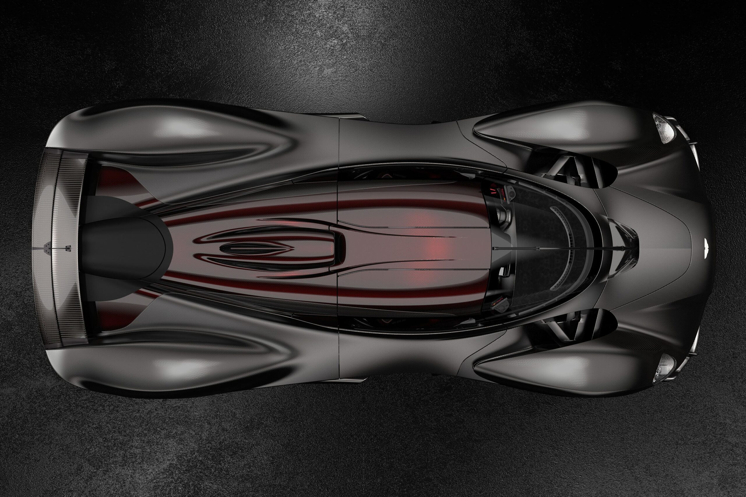 Amalgam Aston Martin Valkyrie (2021) - Grün | 1:8 - Image 30