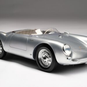 Amalgam Porsche 550 RS Spyder - Silber | 1:18