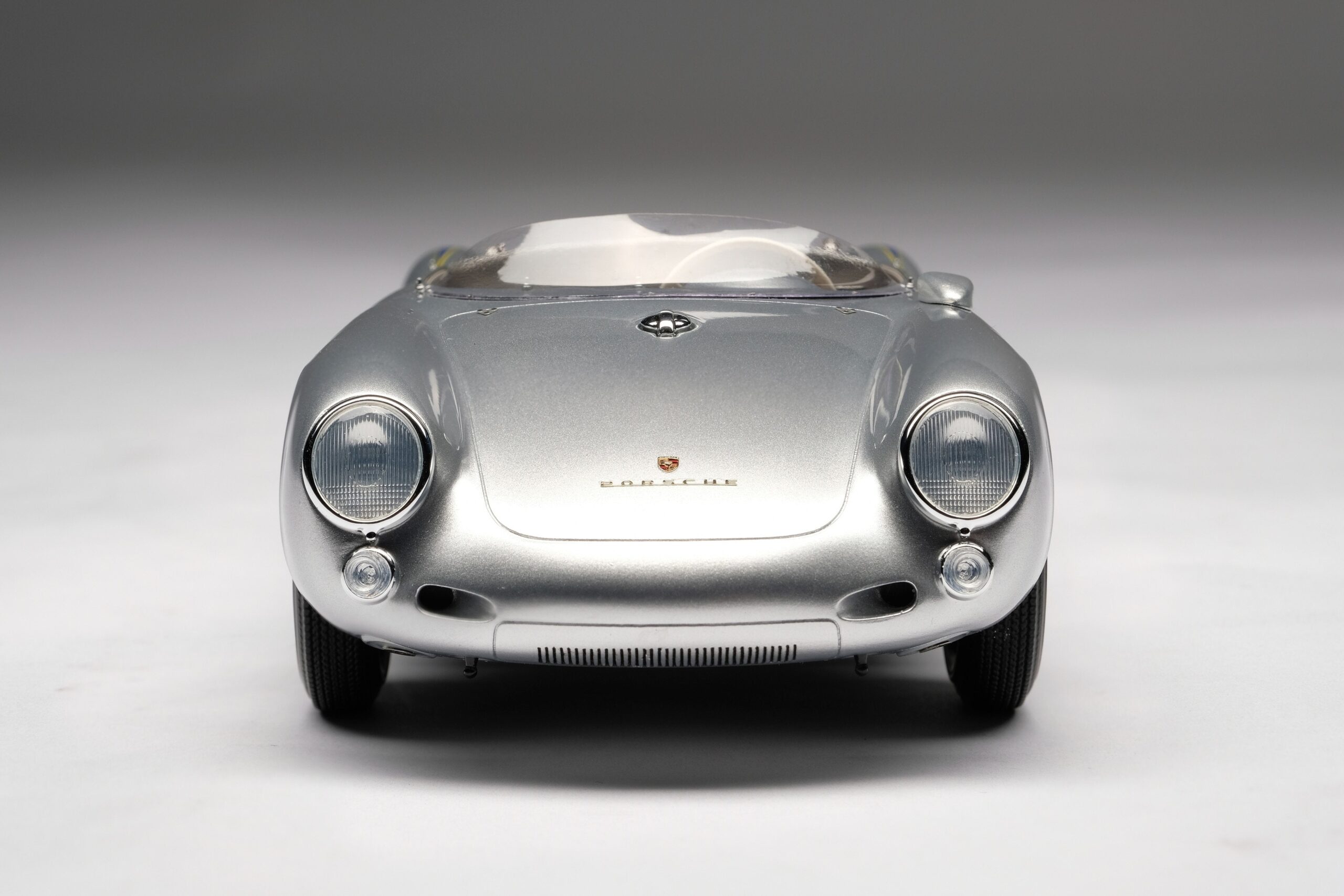 Amalgam Porsche 550 RS Spyder - Silber | 1:18 - Image 5