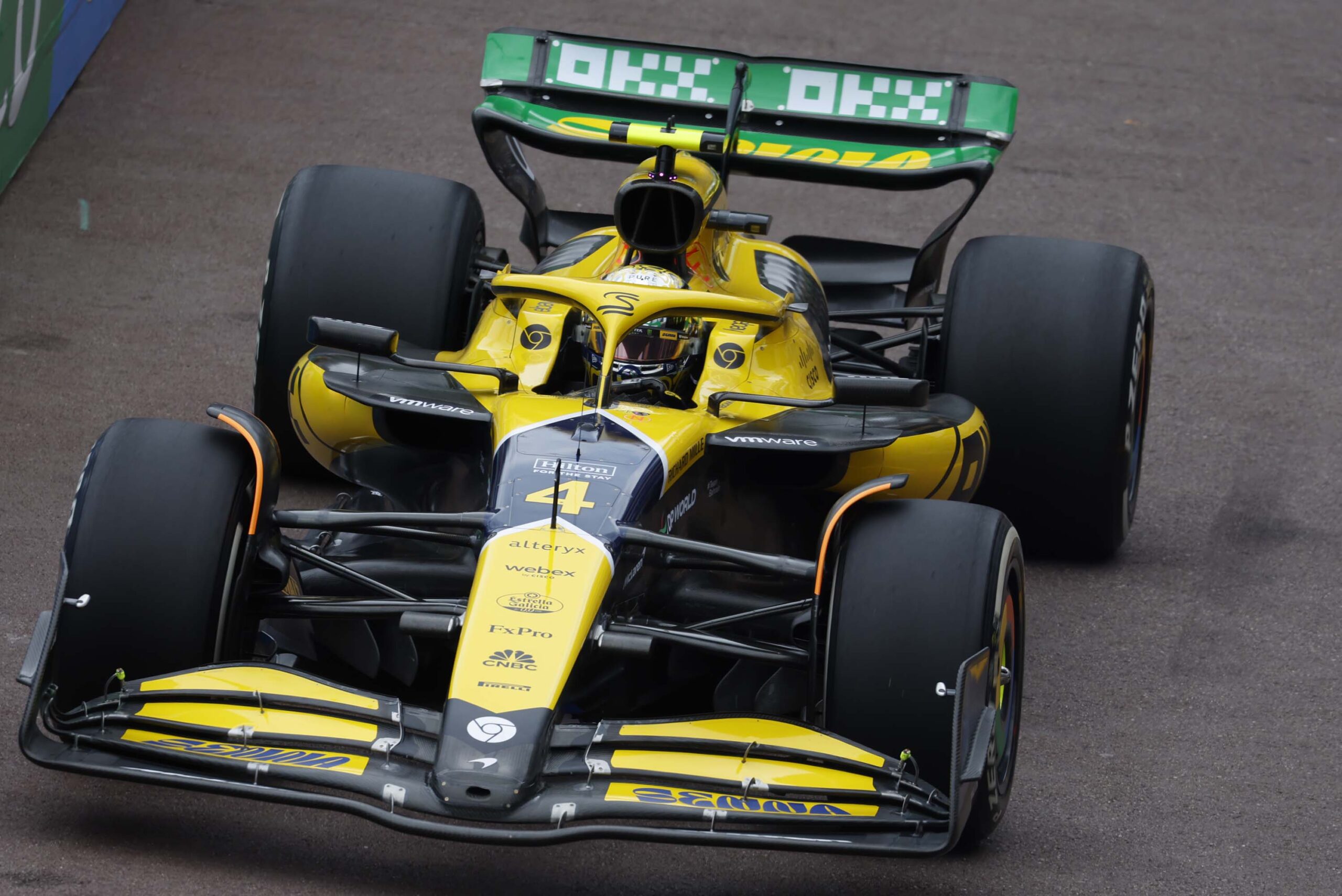 Amalgam McLaren MCL38 2024 Monaco Grand Prix Senna Tribute | 1:8 - Image 4