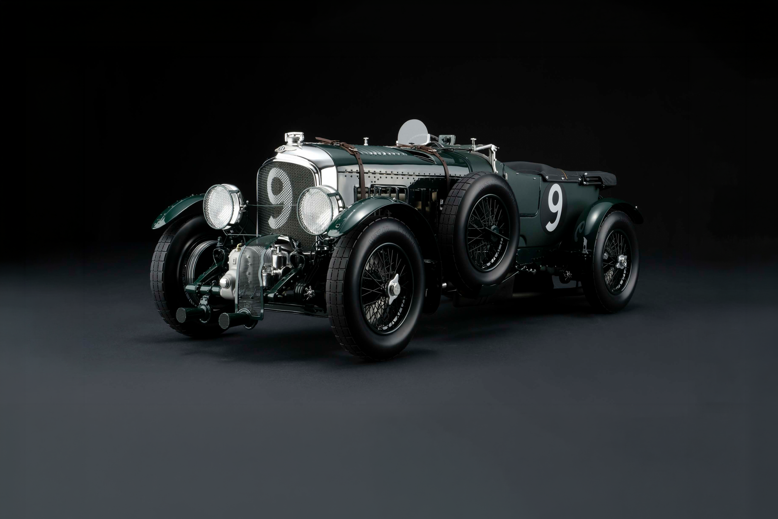 Amalgam Bentley Blower 1930 Le Mans Birkin & Chassagne - Blau | 1:8 - Image 2