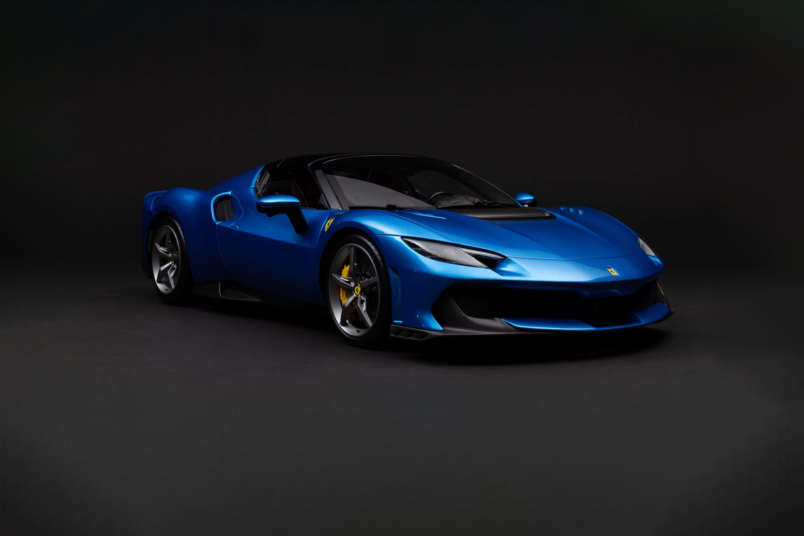 Amalgam Ferrari 296 Speciale A (2025) - Blau | 1:8 - Image 2