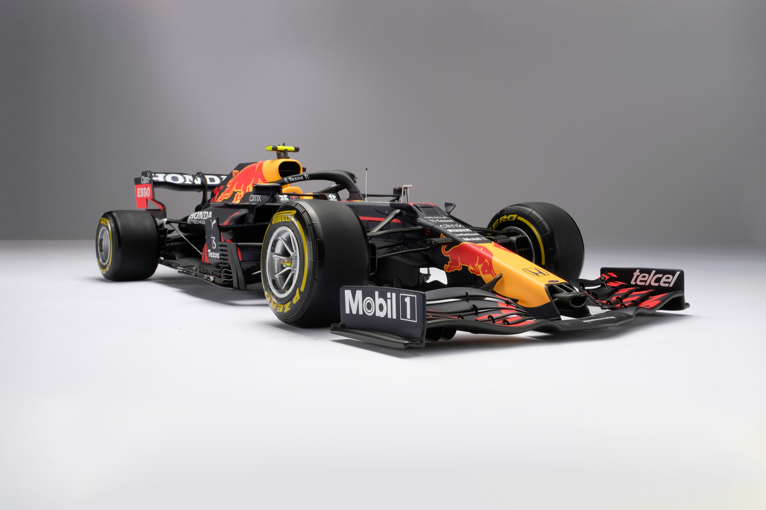 Amalgam Red Bull Racing Honda RB16B 2021 Abu Dhabi Grand Prix | 1:8 - Immagine 34
