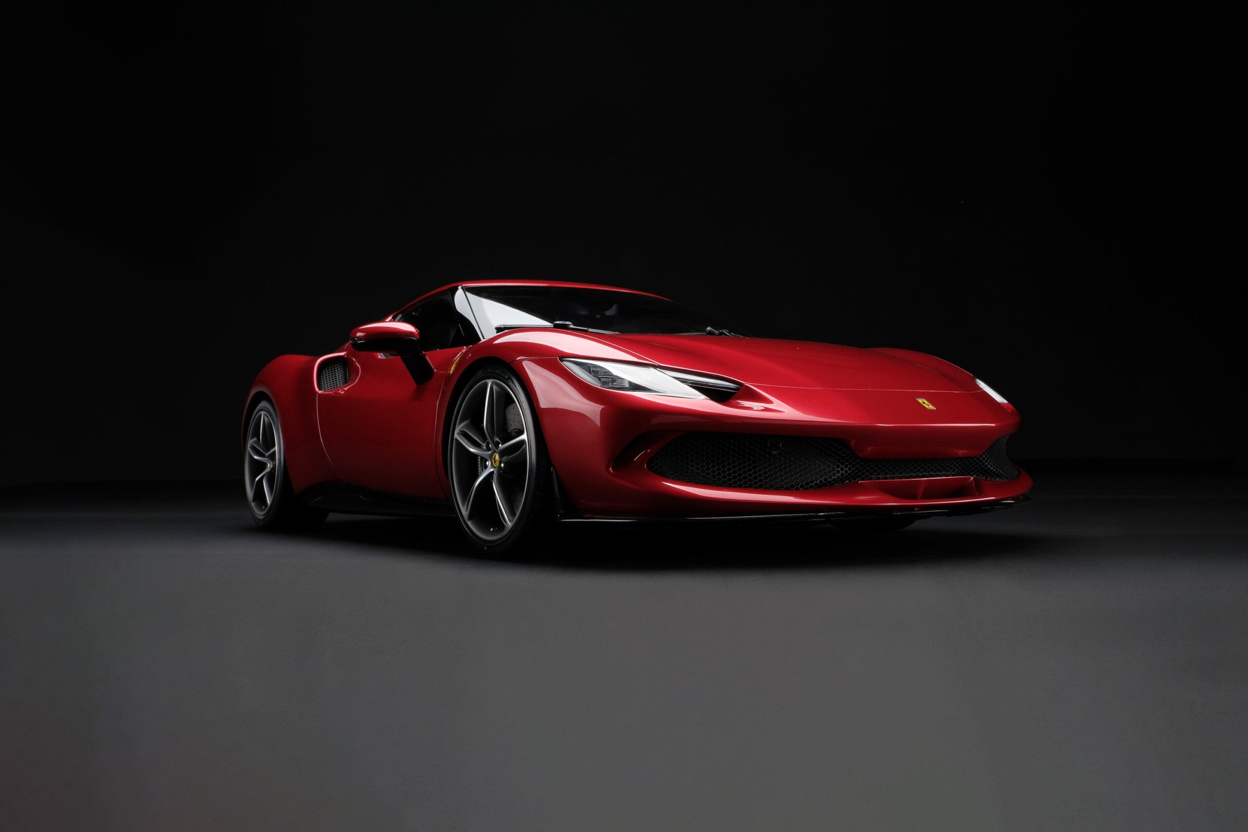 Amalgam Ferrari 296 GTB (2021) - Rot | 1:8 - Image 2