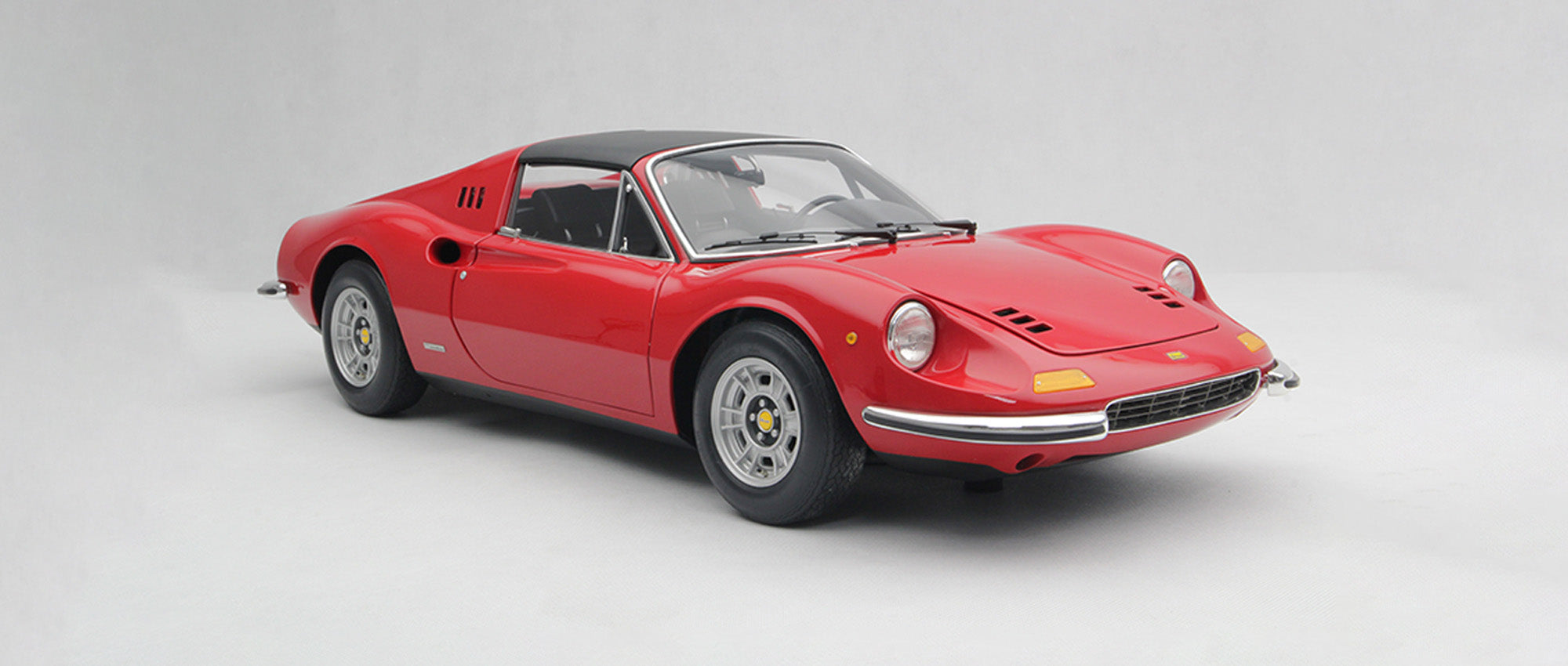 Amalgam Ferrari Dino 246 GTS (1972) - Rot | 1:8 - 画像27